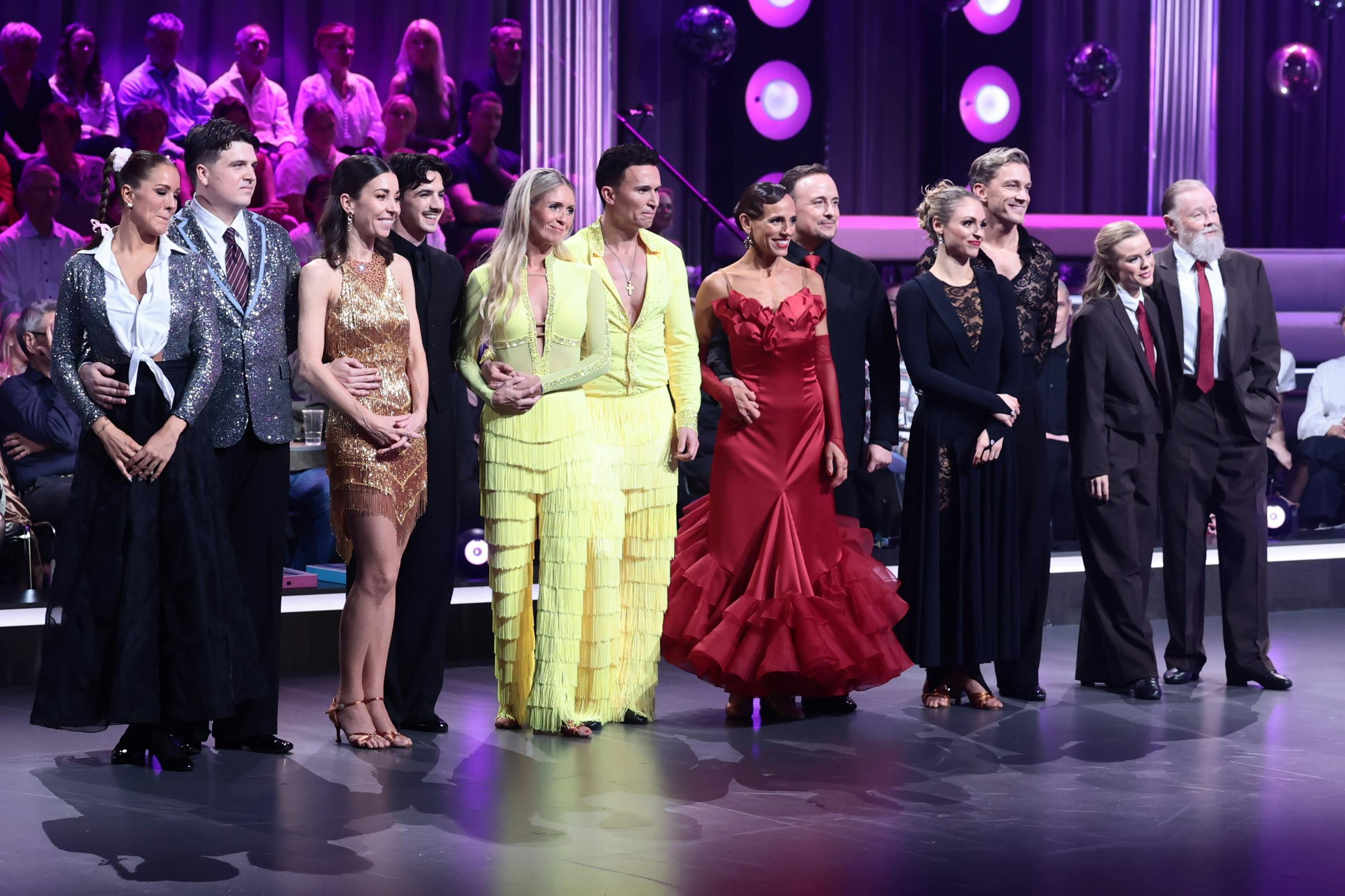 Seks blev til fem denne fredag i "Vild med dans".