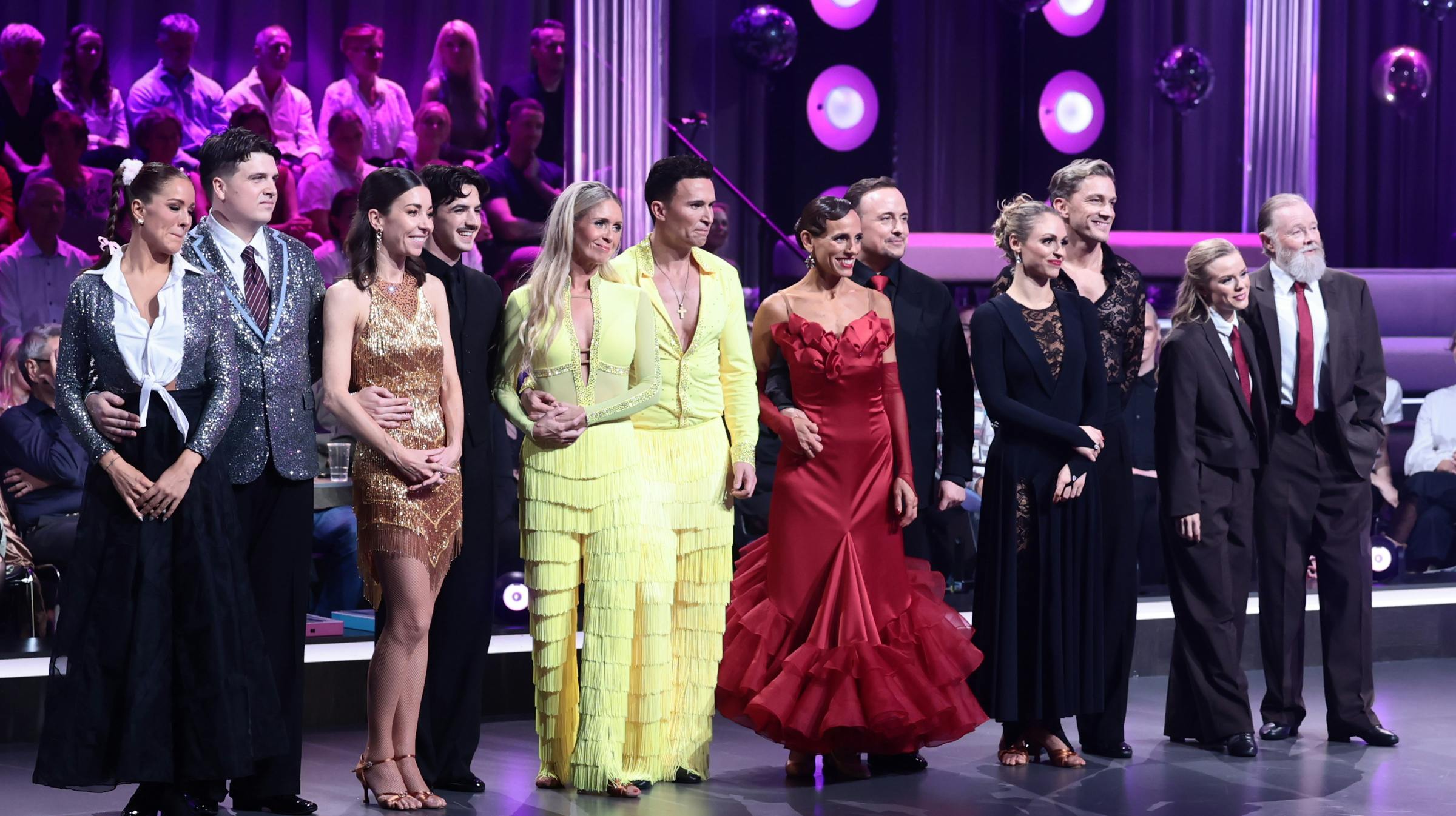 Seks blev til fem denne fredag i "Vild med dans".