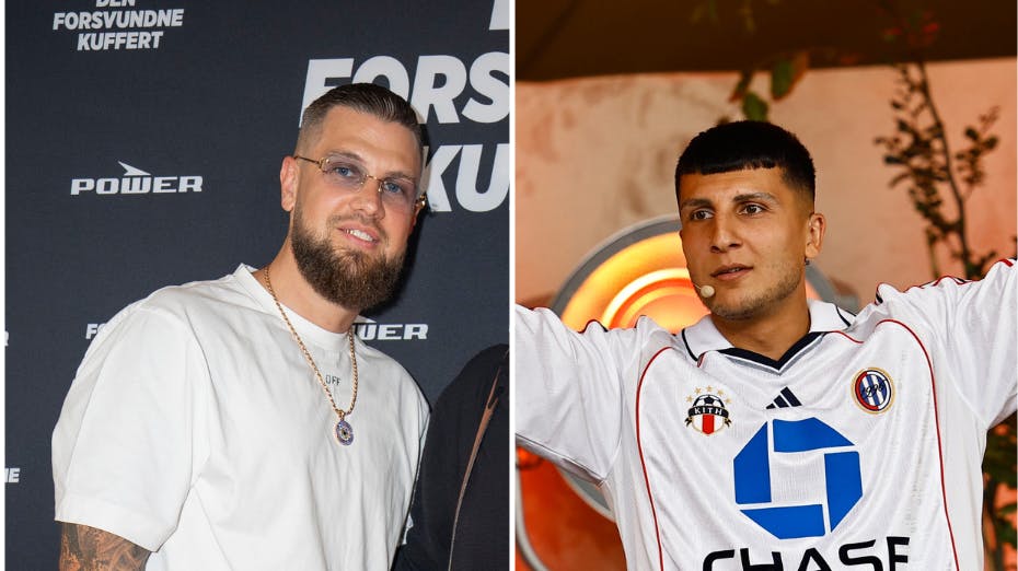 Cengiz og Hav bliver sammen værter på ny podcast. 