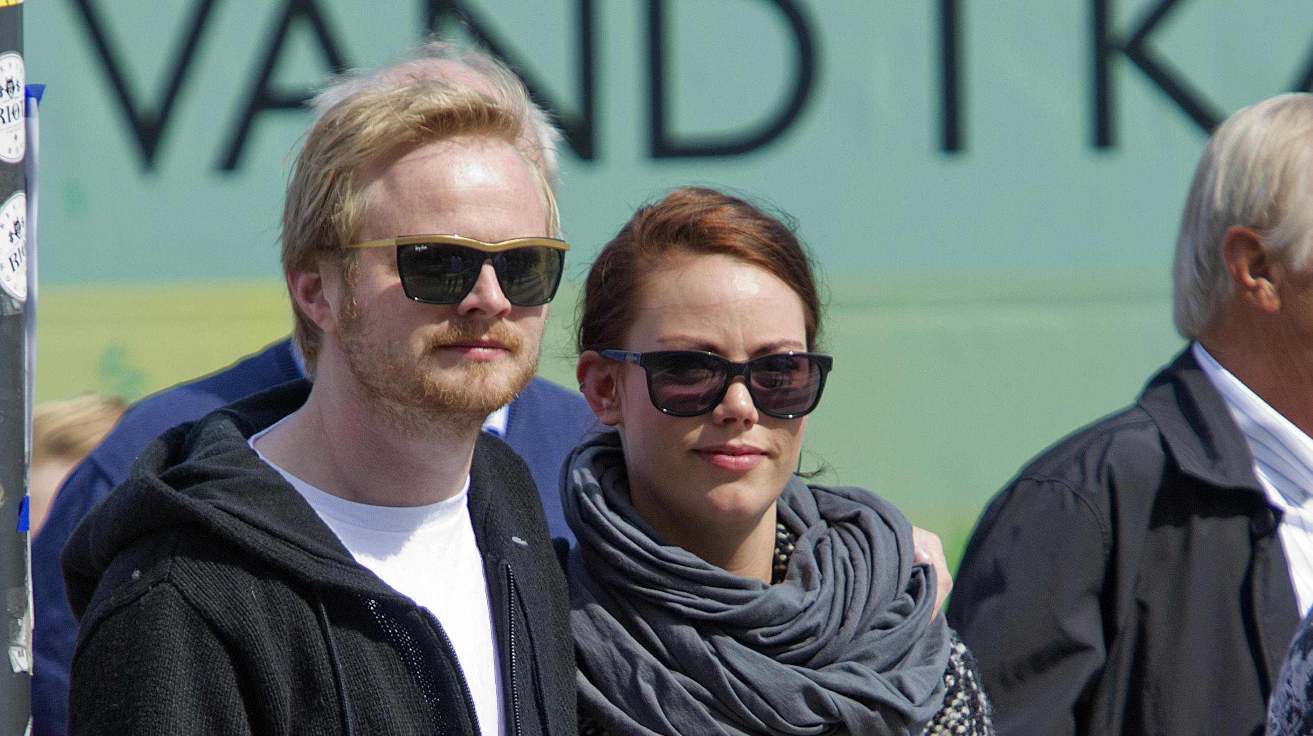 Her ses parret tilbage i 2014, da de stadig var kærester.