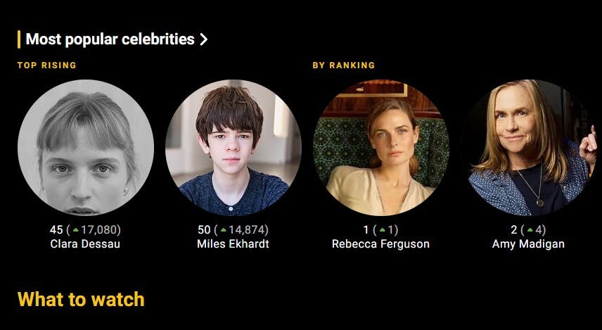 Det er lidt af et spring for unge Clara.