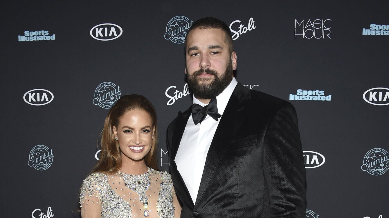 Haley Kalil og Matt Kalil gik fra hinanden i 2022.