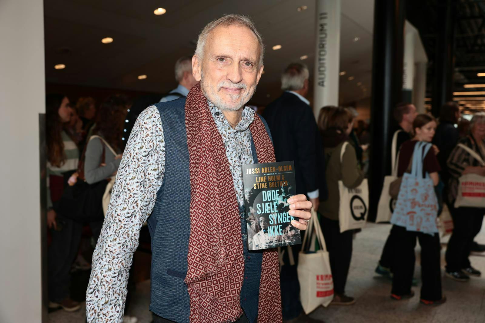 Line Holm og Stine Bolther har overtaget videreførslen af Afdeling Q-serien.