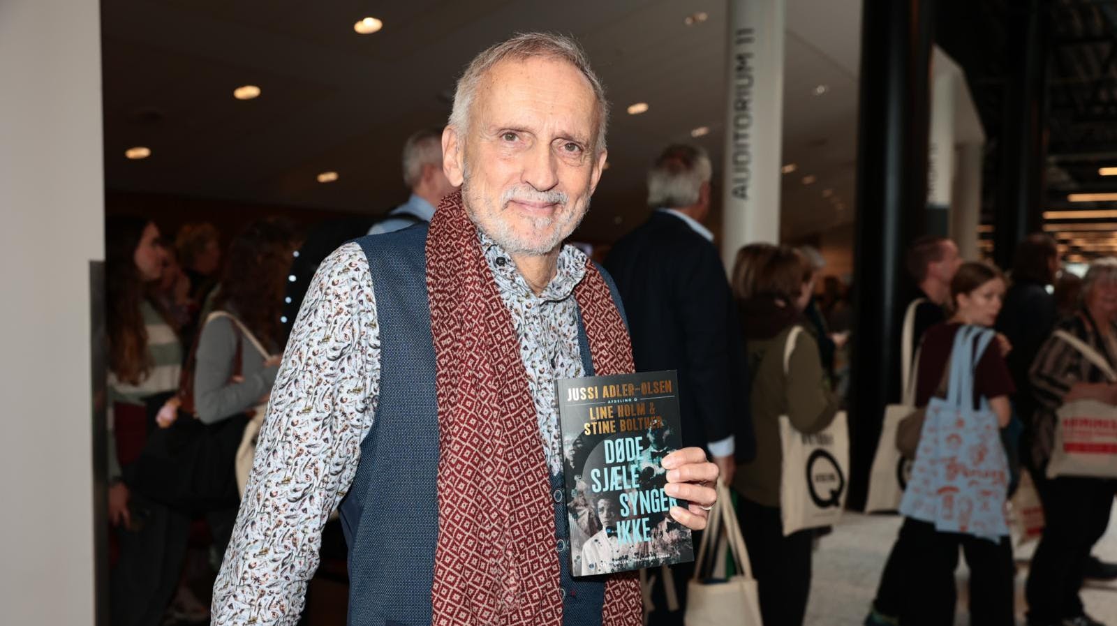 Line Holm og Stine Bolther har overtaget videreførslen af Afdeling Q-serien.