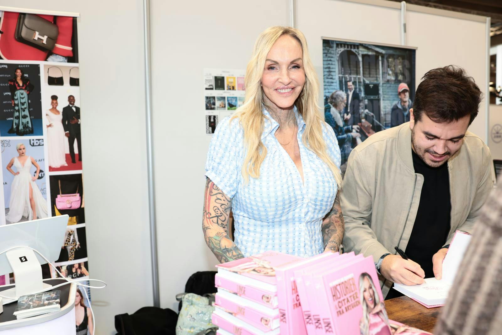 Linse Kessler er selv til stede ved Bogforum denne lørdag.