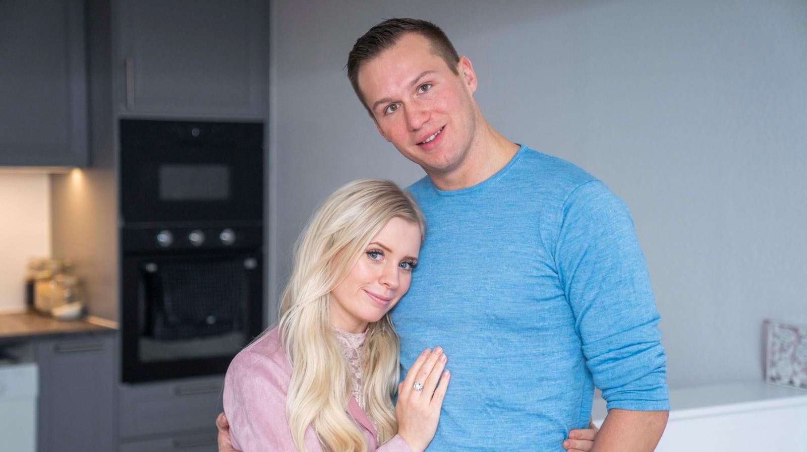 Michael Sommer har i dag fundet kærligheden med Maria.