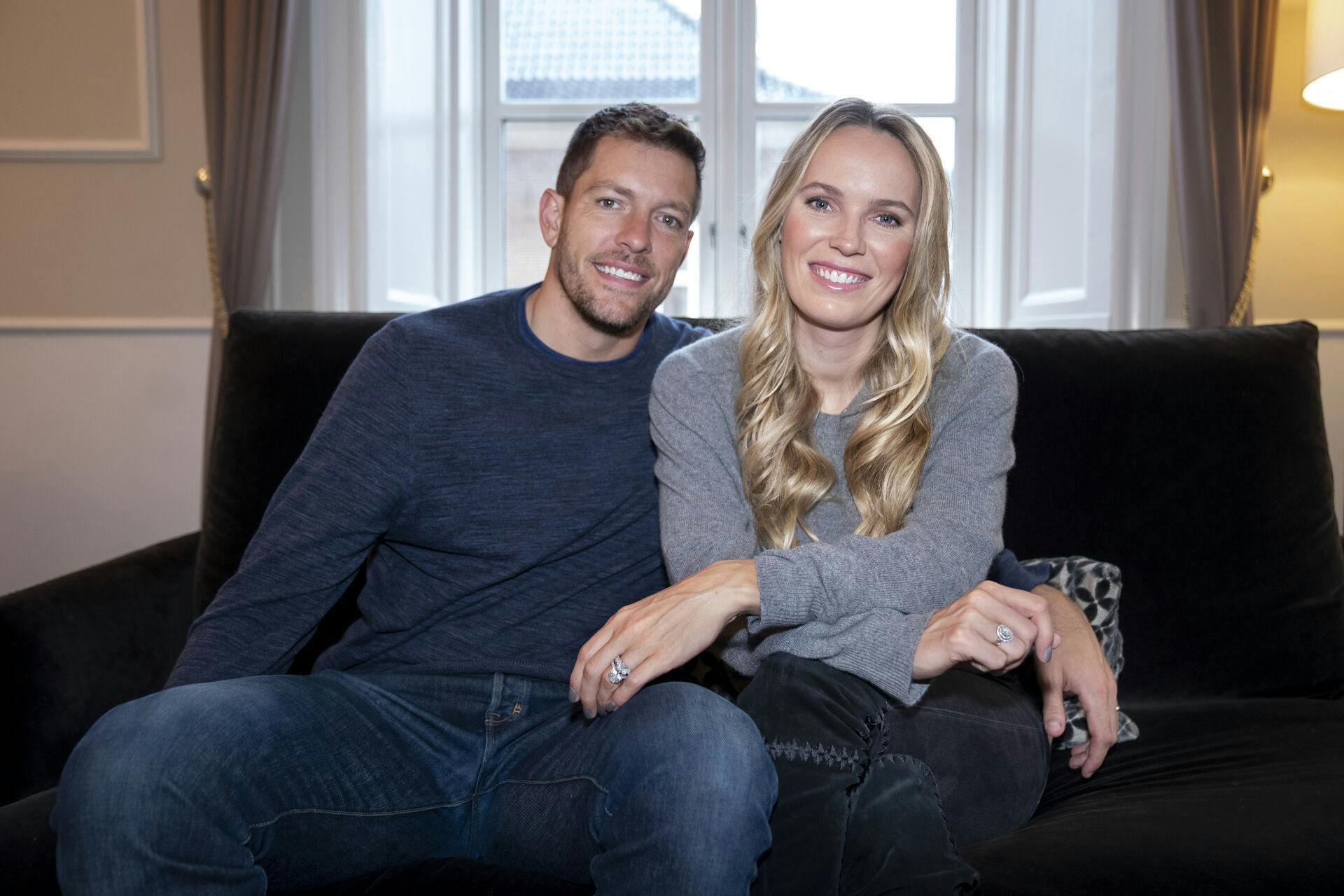 Caroline Wozniacki og hendes mand, David Lee, har man blandt andet kunnet følge i Viaplay-serien "Wozniacki og Lee".