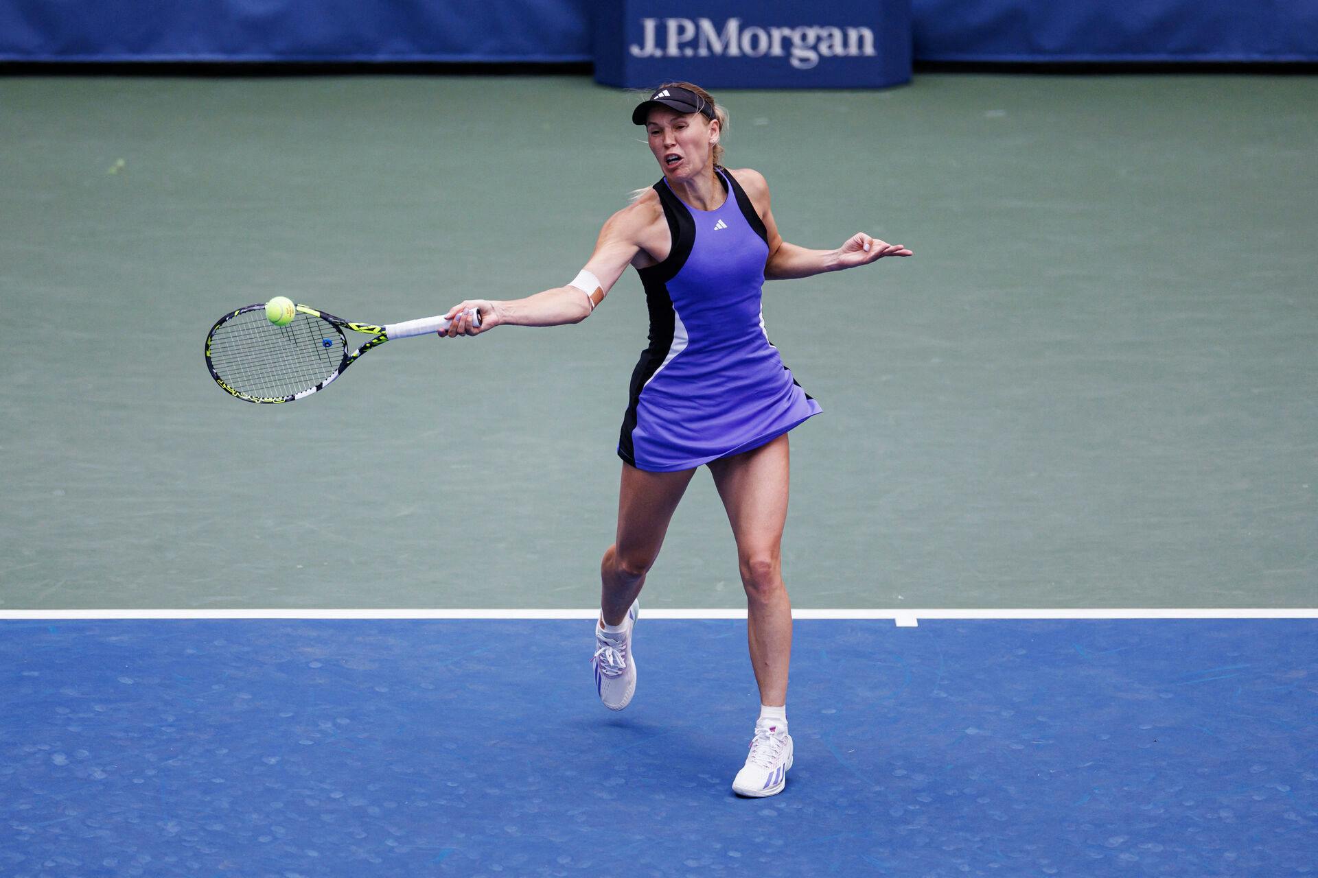 Caroline Wozniackis største resultat kom i 2018, da hun vandt Australian Open.