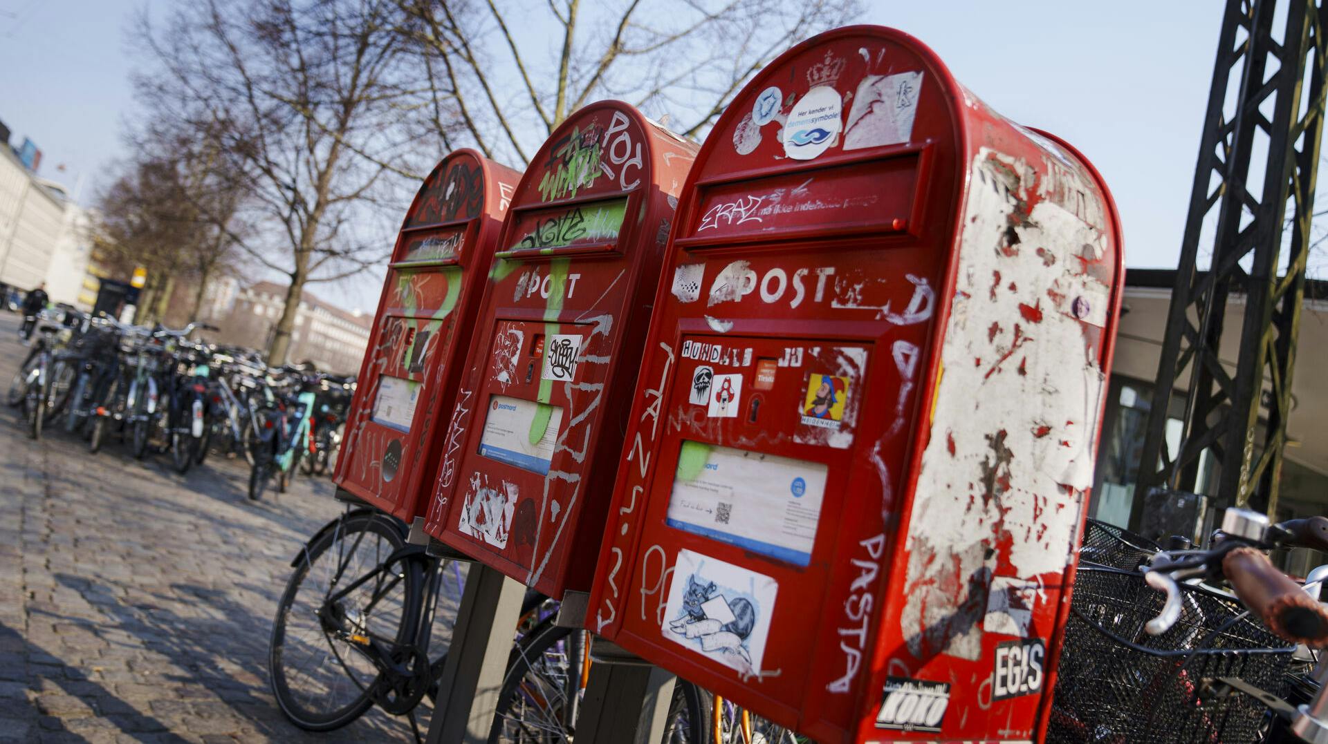PostNord har i årevis stået for postomdelingen i Danmark. Snart er det slut.