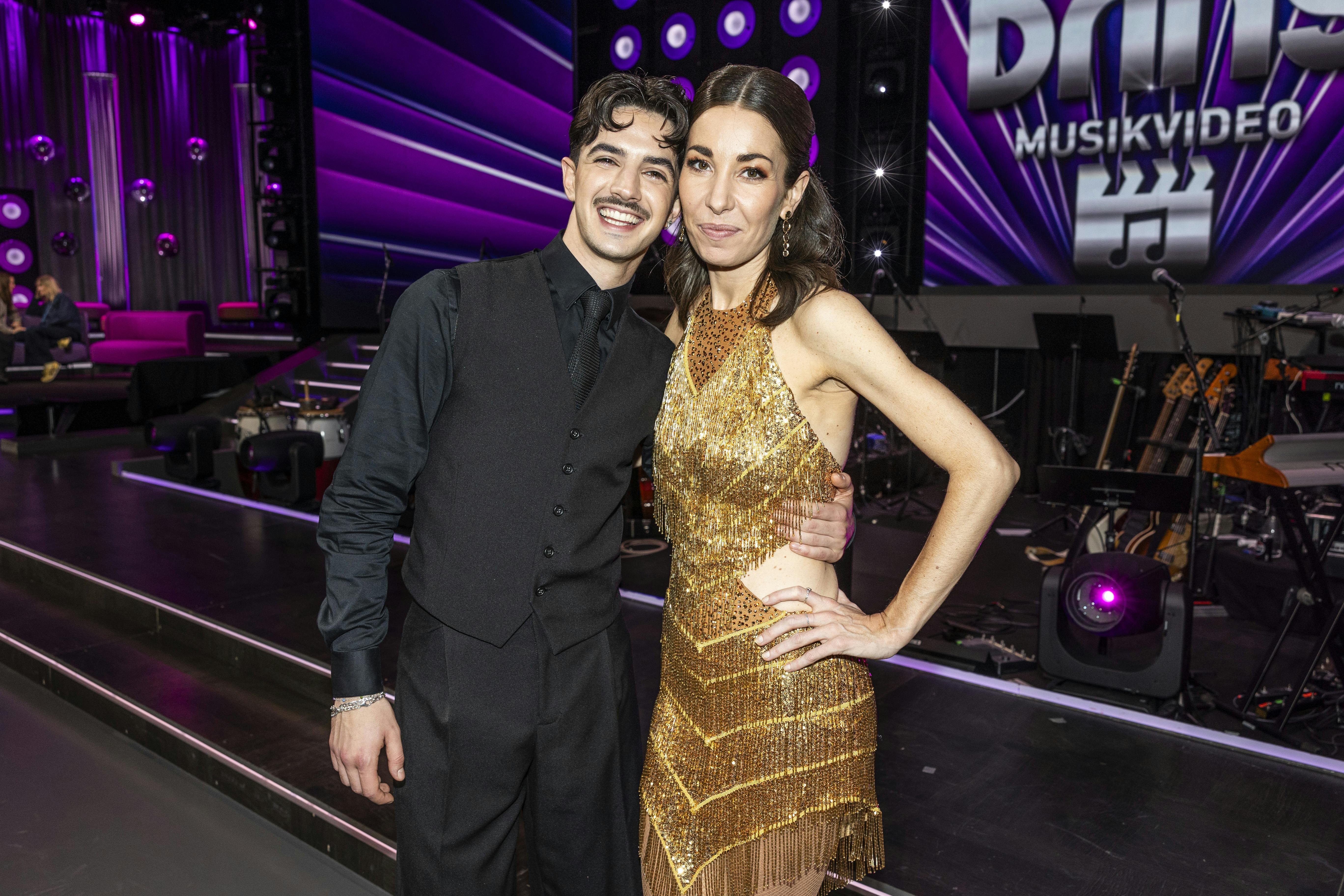 Det har været en følelsesmæssig rutsjebanetur for Julie Rudbæk og Eugen Miu.