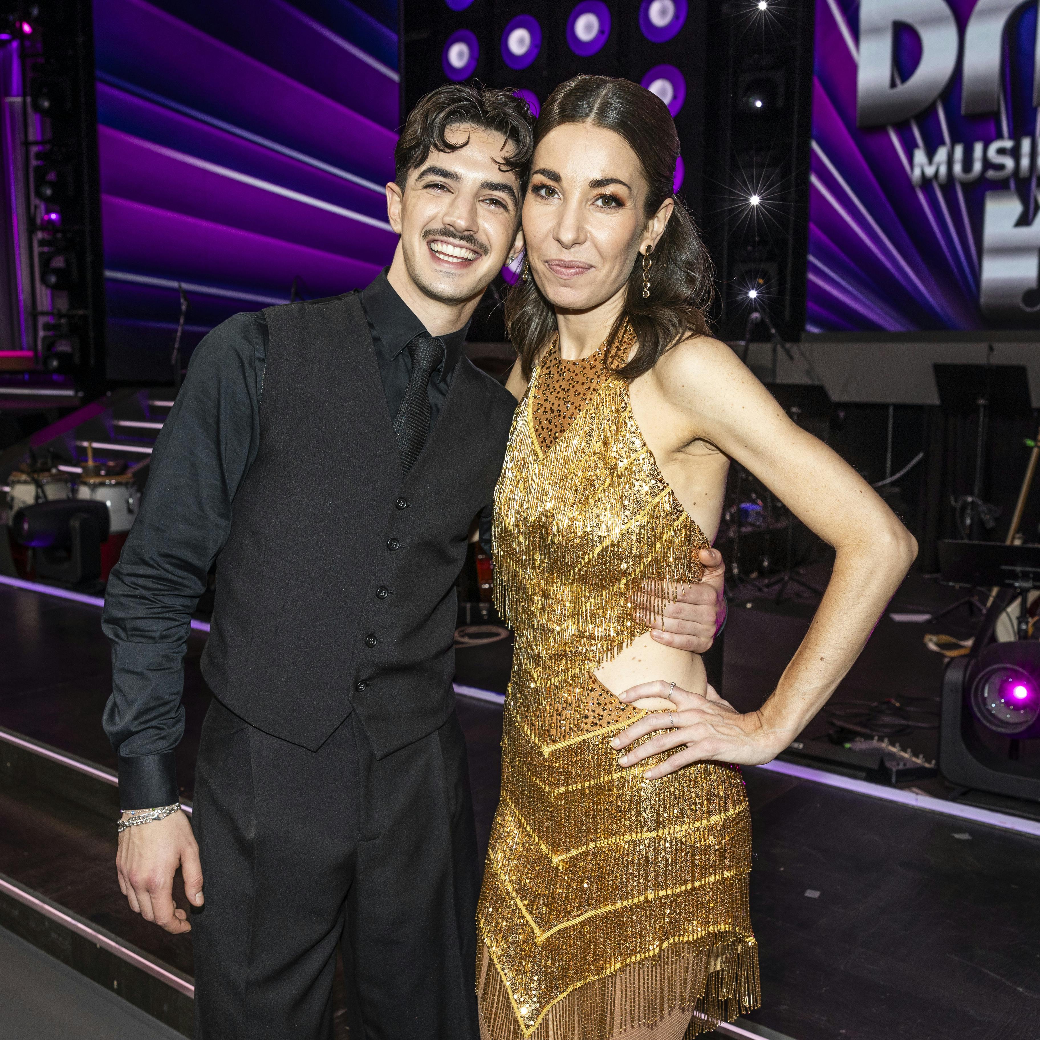 Det har været en følelsesmæssig rutsjebanetur for Julie Rudbæk og Eugen Miu.