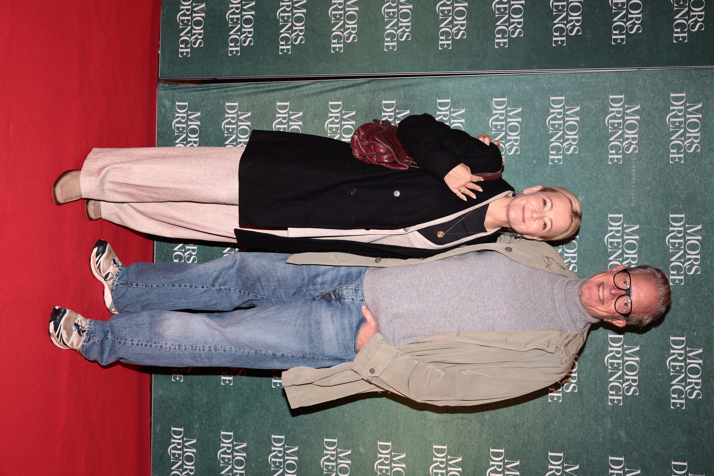 Peter Mygind sammen med sin hustru, Lise Mühlhausen.