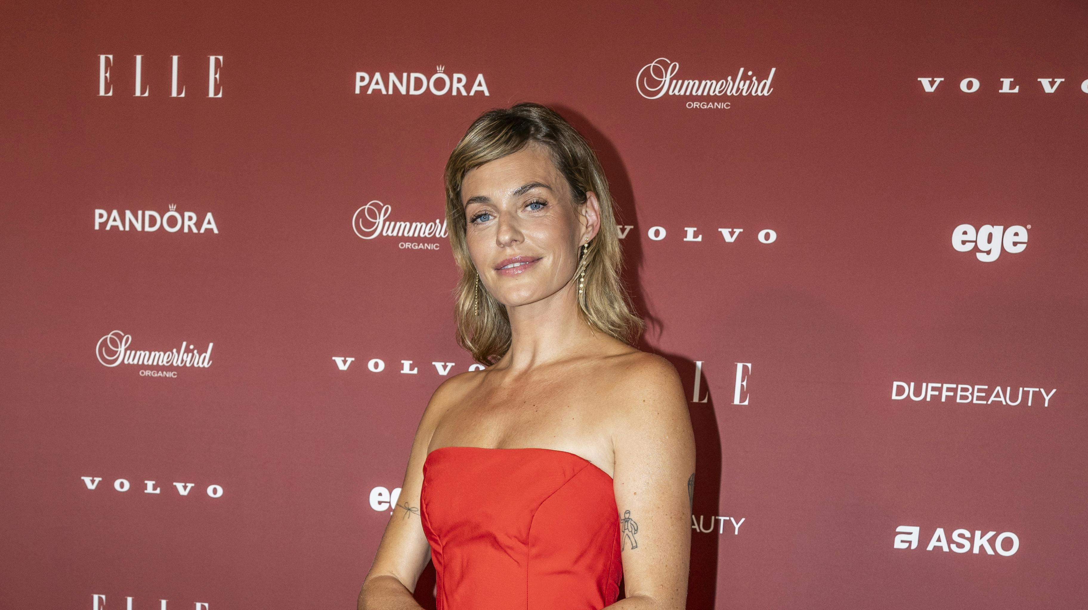 Sarah Grünewald ved ELLE Awards 2025.