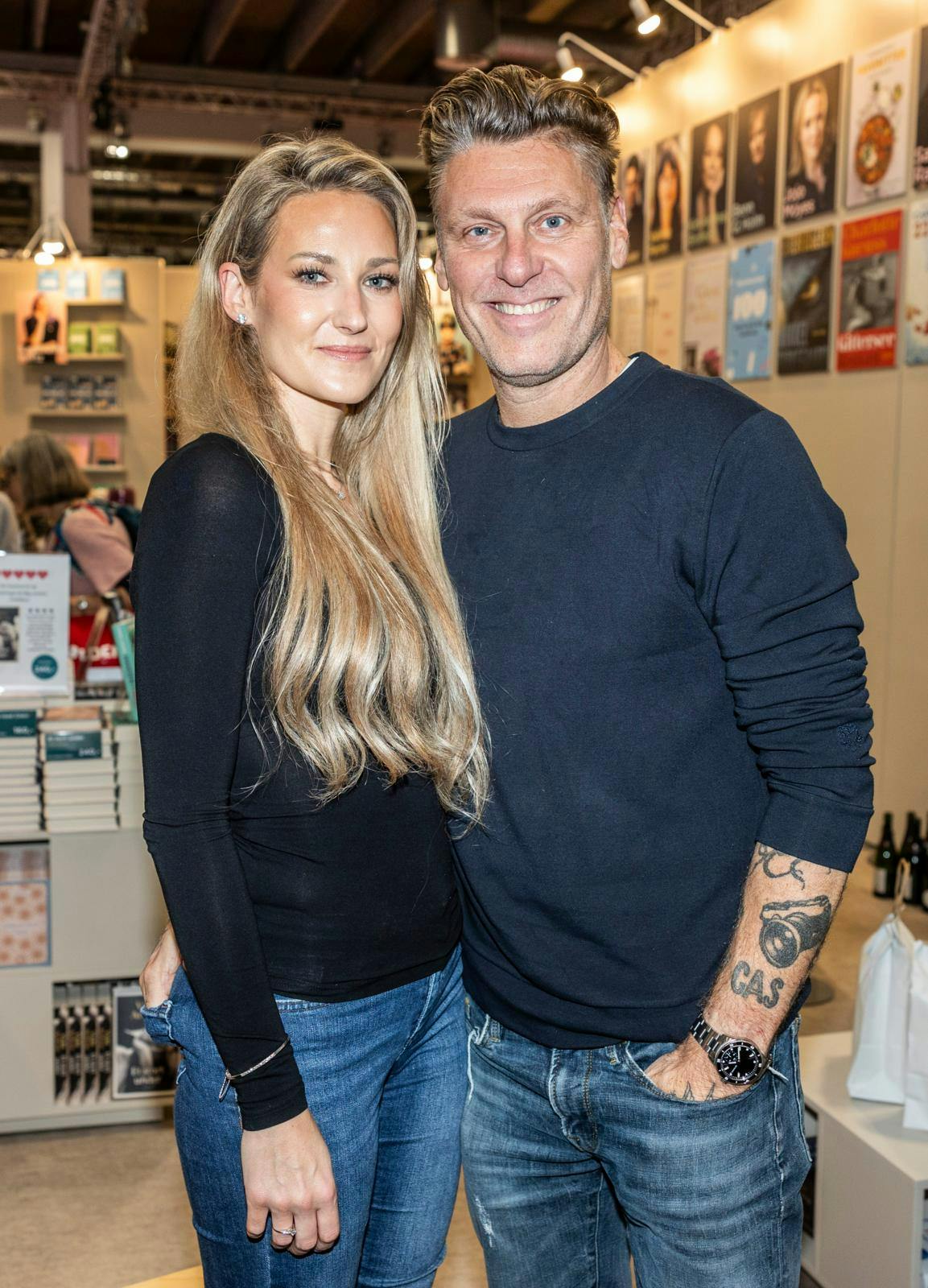 Timm Vladimir og Annemette Holtz nød en lørdag på Bogforum.