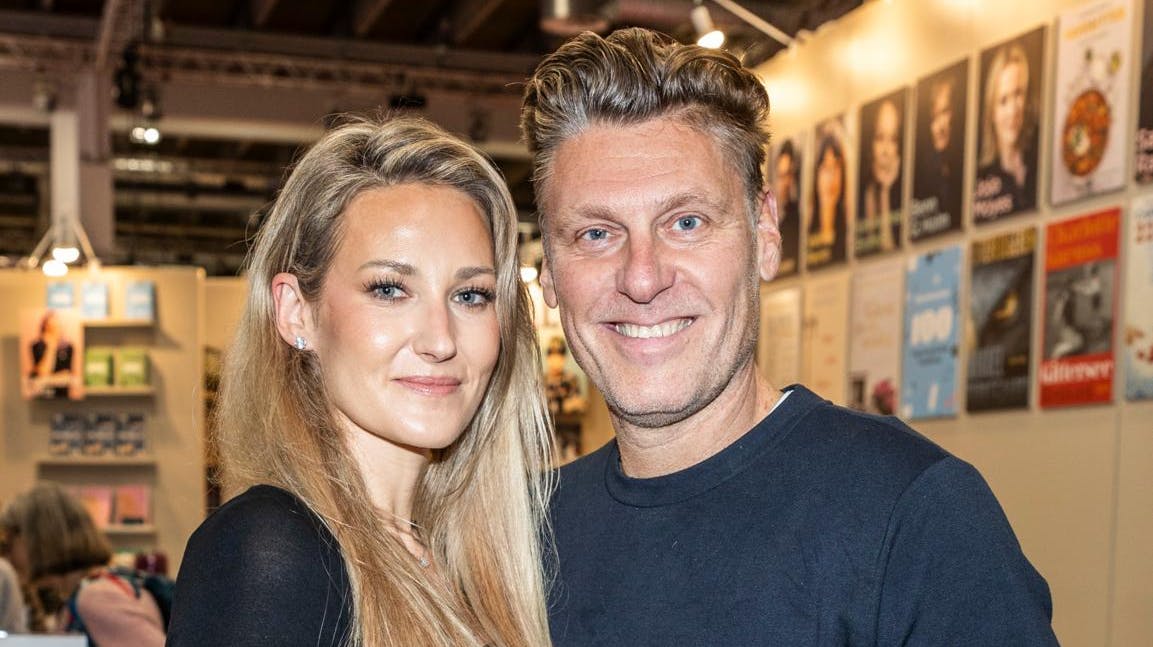 Timm Vladimir og Annemette Holtz nød en lørdag på Bogforum.