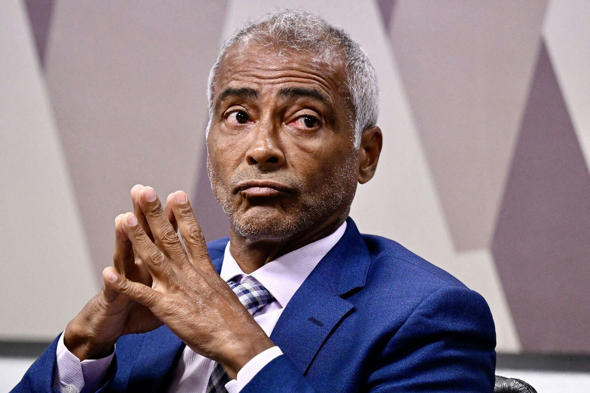 Romario er gået ind i politik i hjemlandet. 