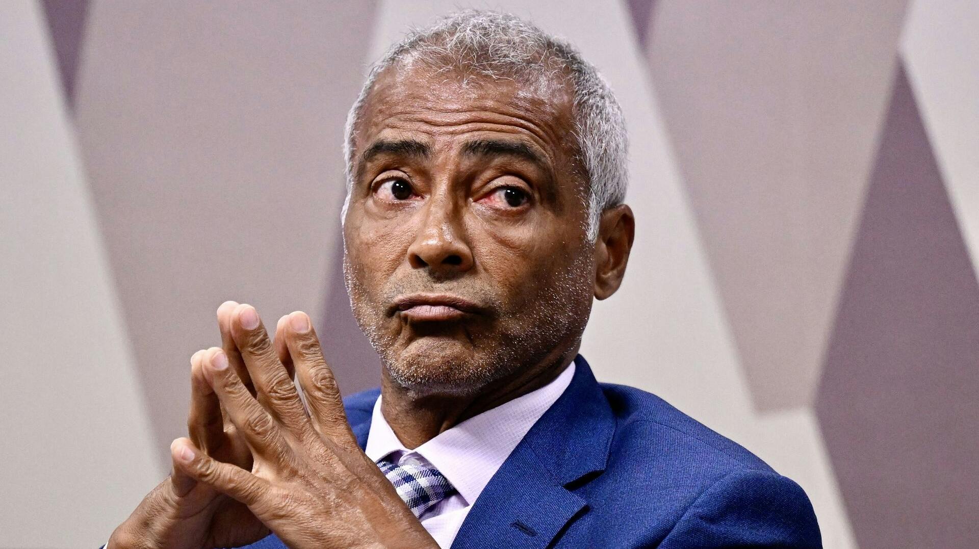 Romario er gået ind i politik i hjemlandet.