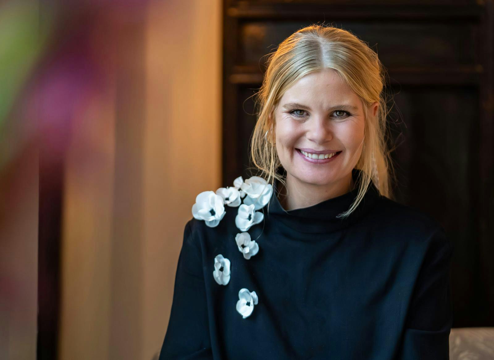 Sofie Linde er tilbage efter en arbejdstur til Mallorca.