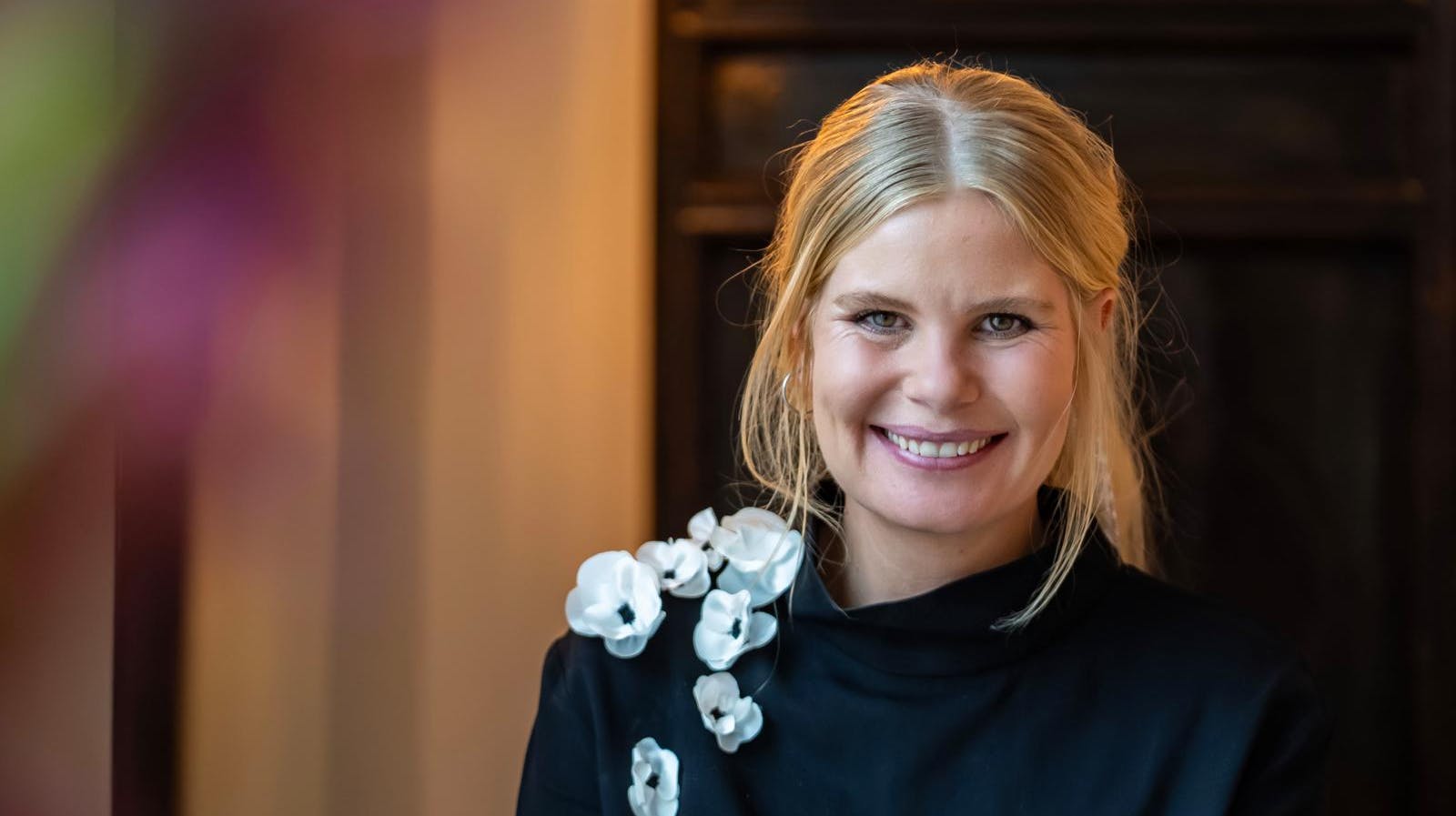 Sofie Linde er tilbage efter en arbejdstur til Mallorca.