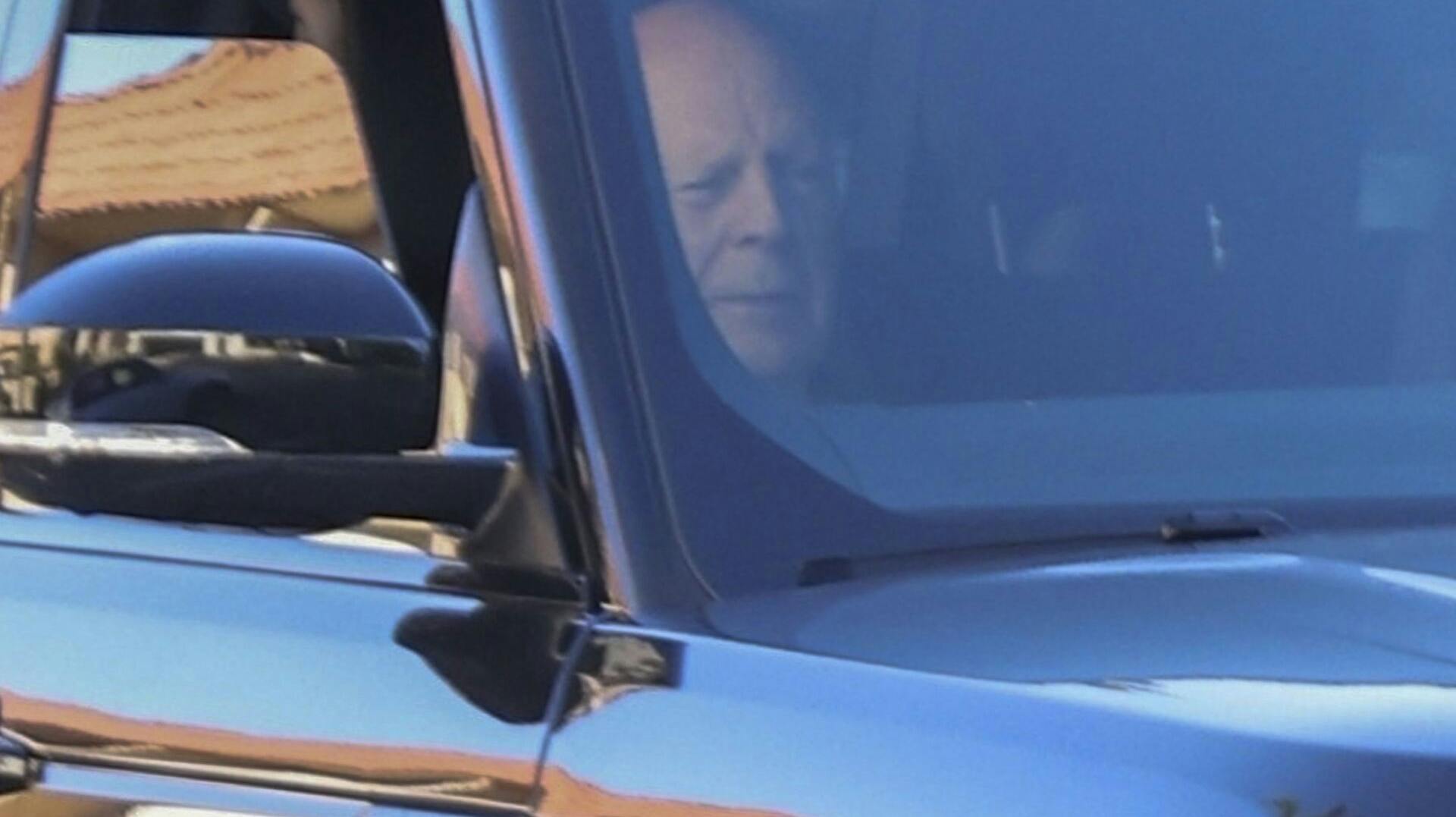 Her er Bruce Willis spottet i september i år under en tur i Los Angeles.