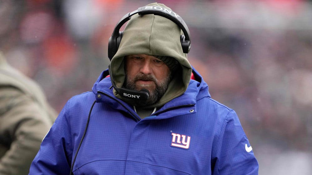 Brian Daboll er færdig som cheftræner hos New York Giants efter søndagens nederlag.