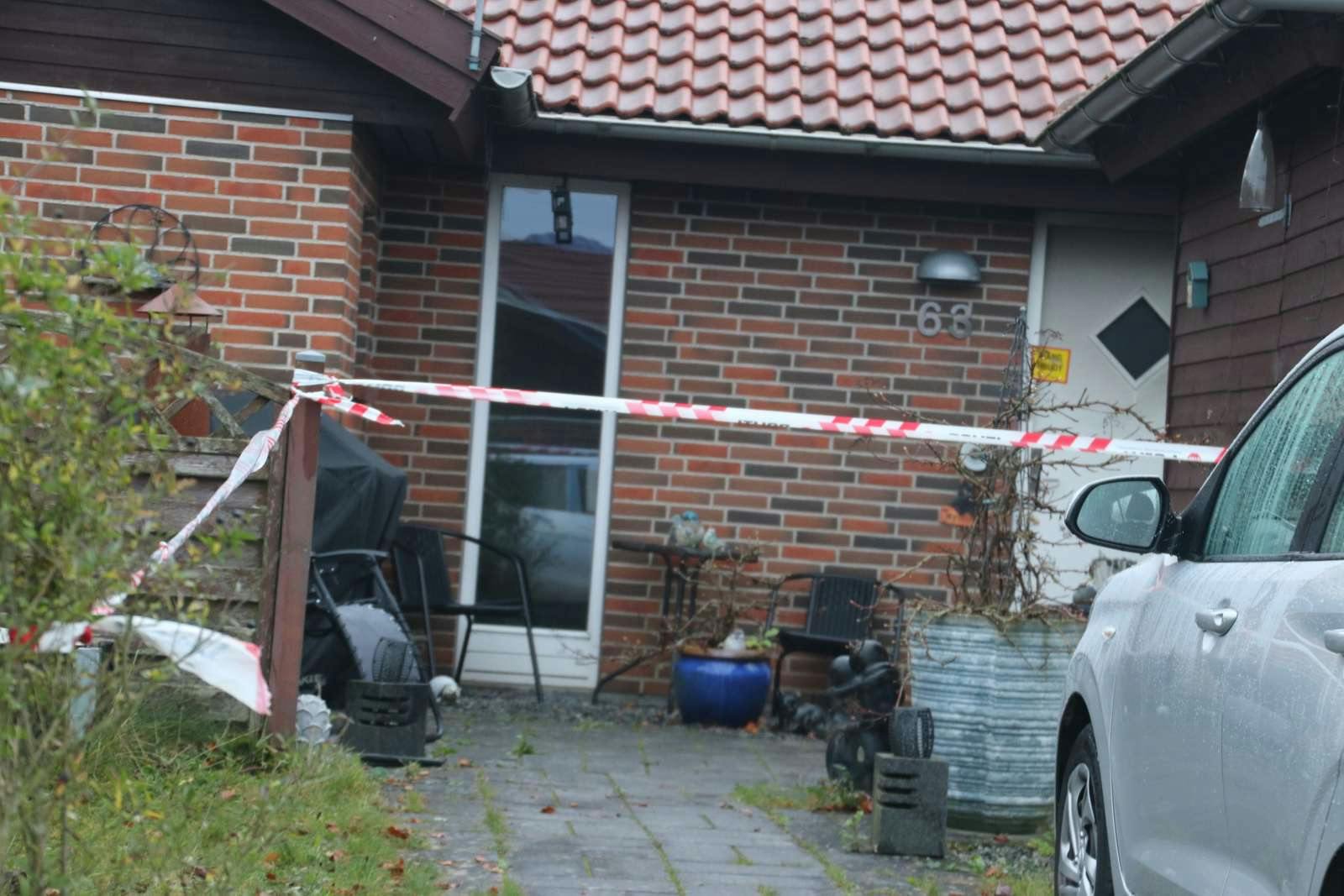 Sådan så det ud efter branden.