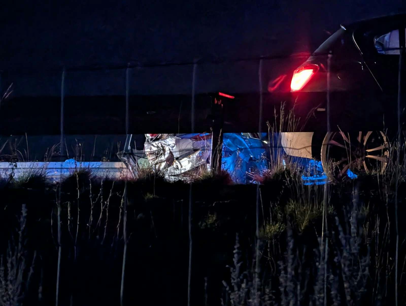 Dødsulykke natten til søndag 9. november 2025 på Fynske Motorvej