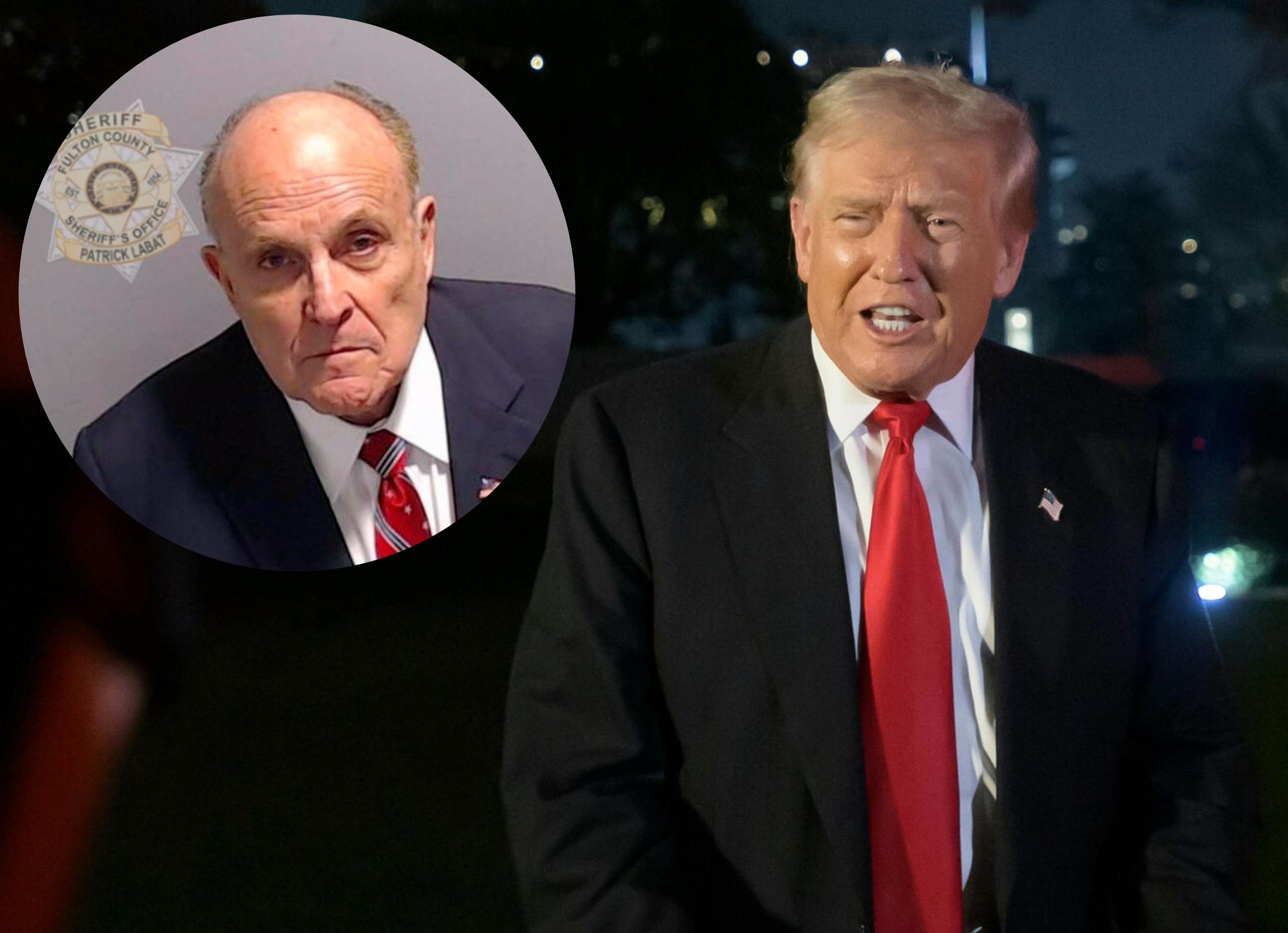 Donald Trump har benådet flere af sine nærmeste allierede, herunder Rudy Giuliani.