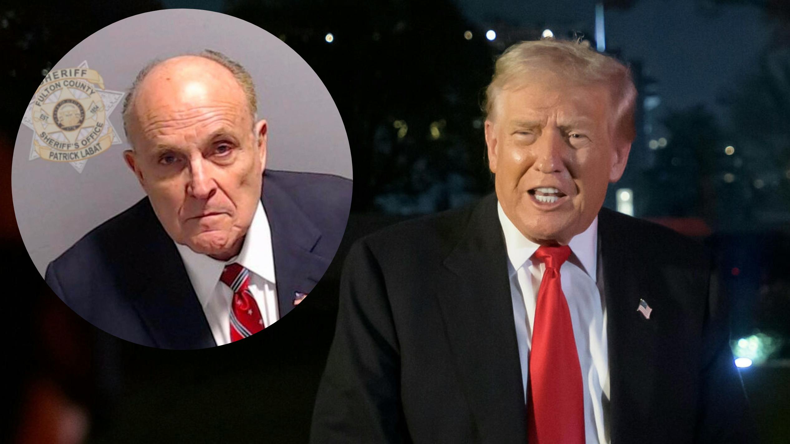 Donald Trump har benådet flere af sine nærmeste allierede, herunder Rudy Giuliani.