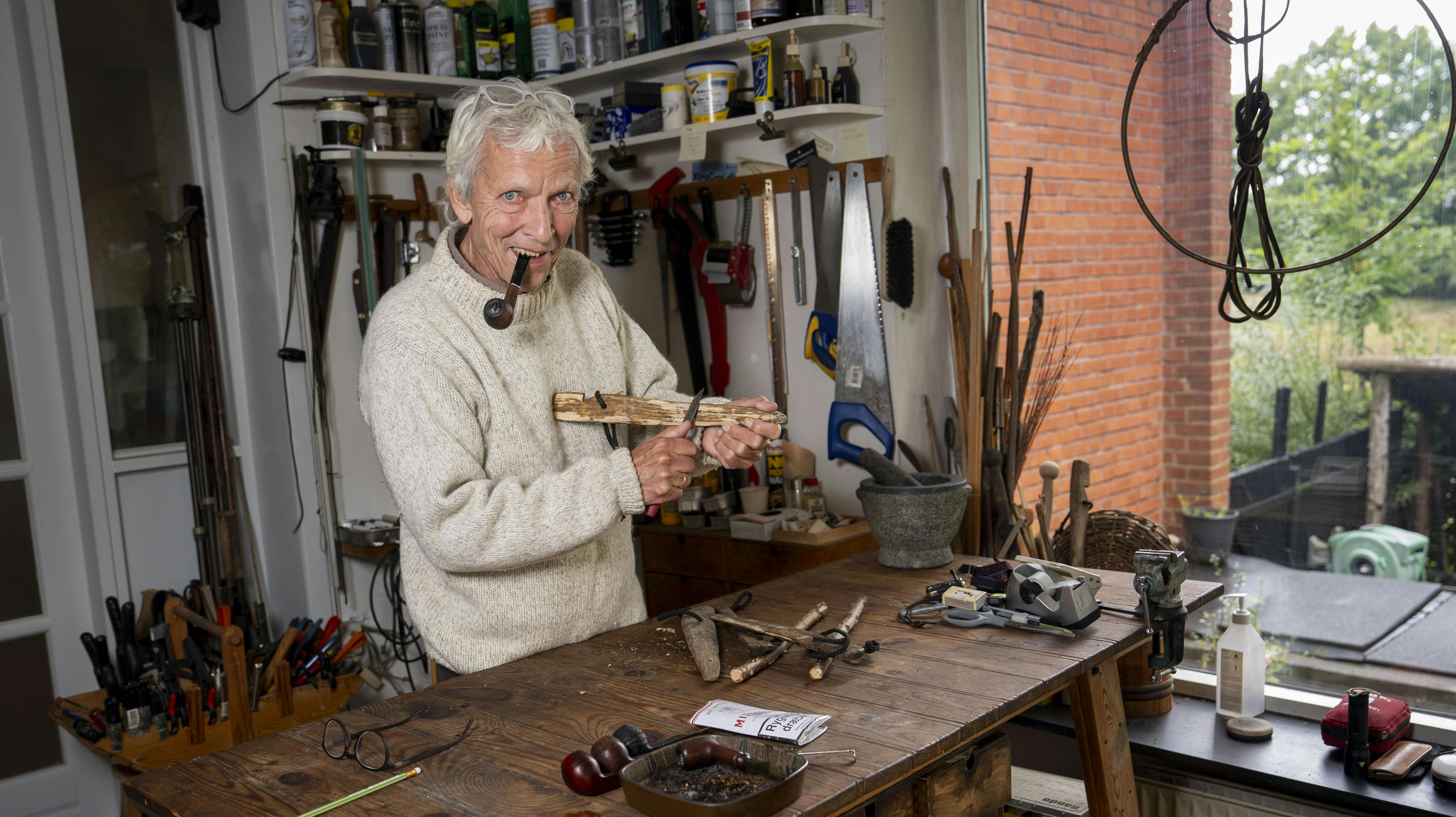 Jørgen Skouboe skal snart finde sig noget nyt at lave. Han ved ikke helt selv hvad endnu. 