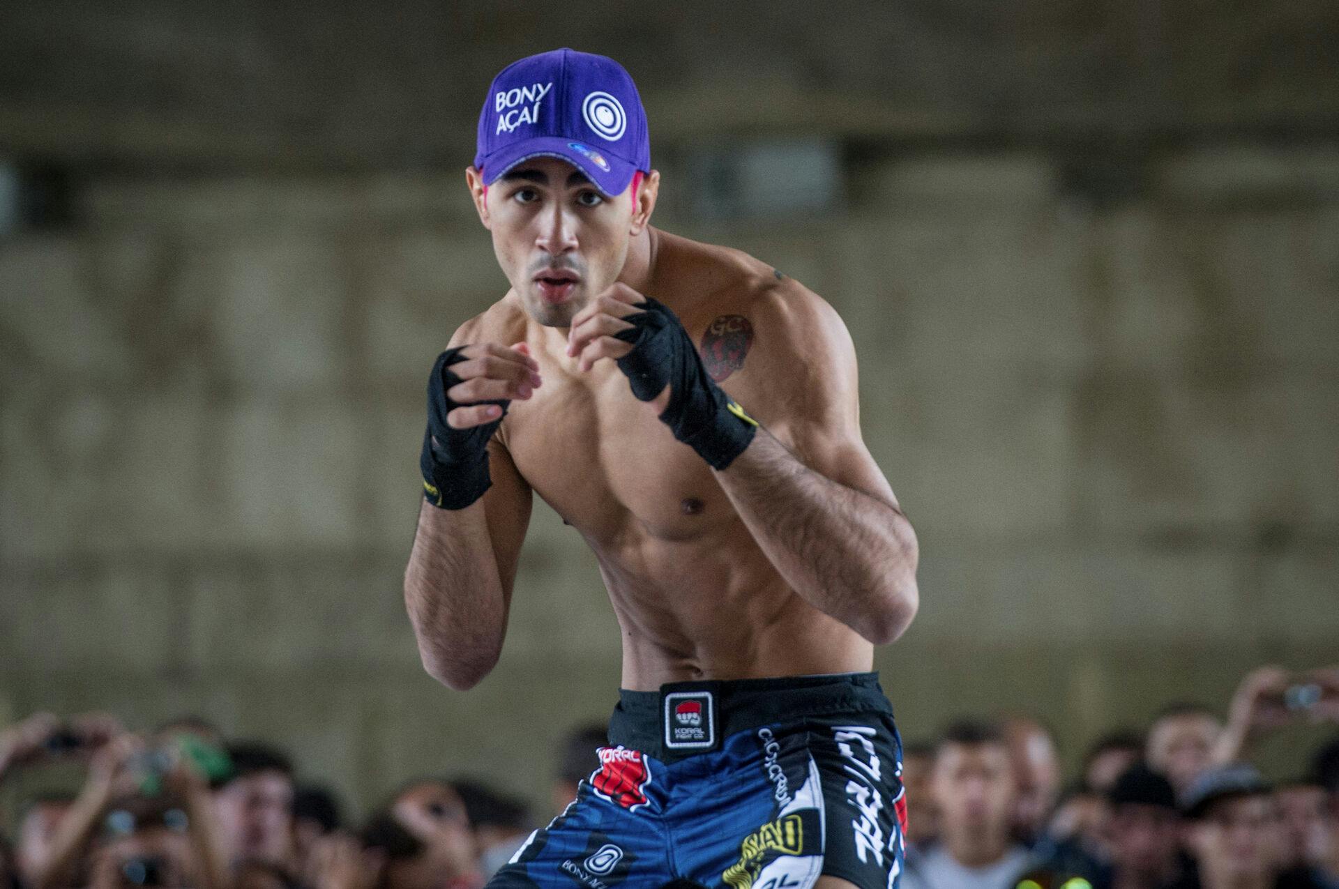 Brazilian mixed martial arts wrestler Godofr