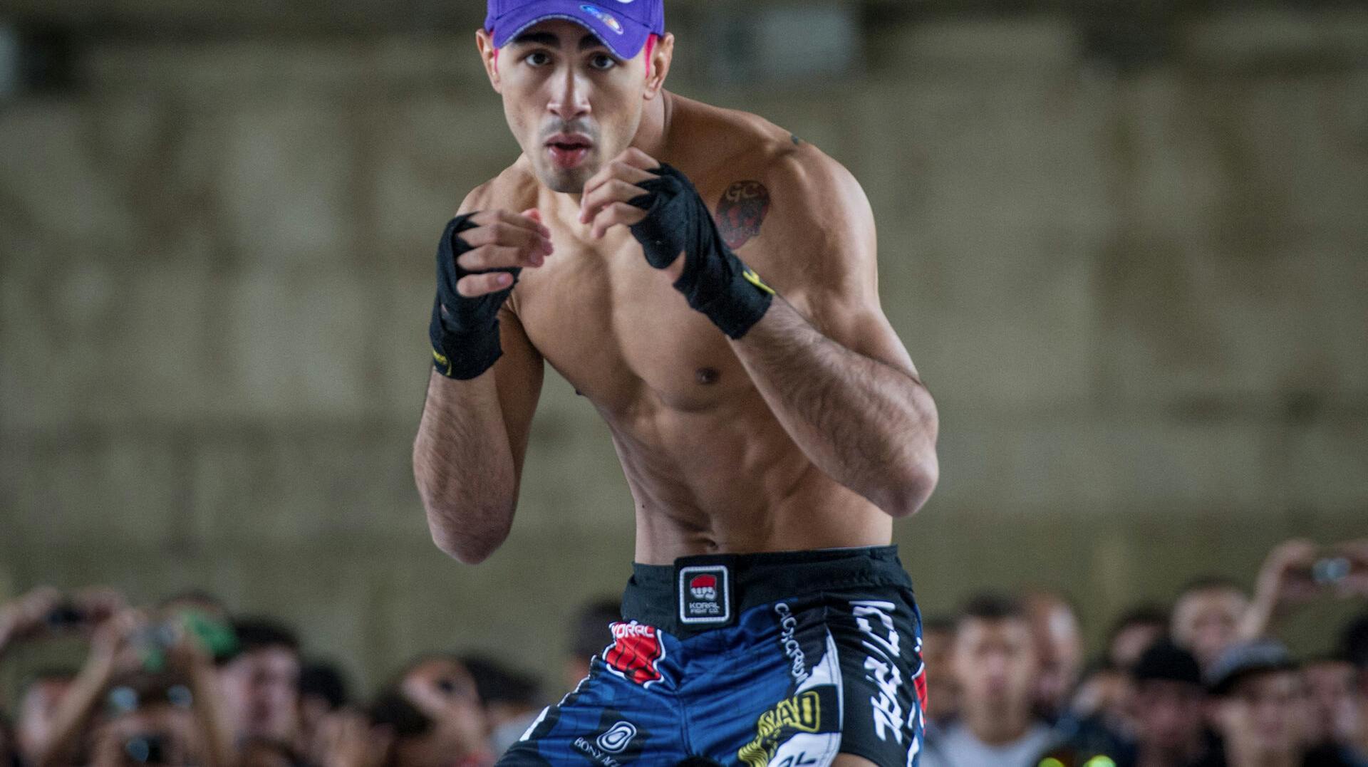 Brazilian mixed martial arts wrestler Godofr