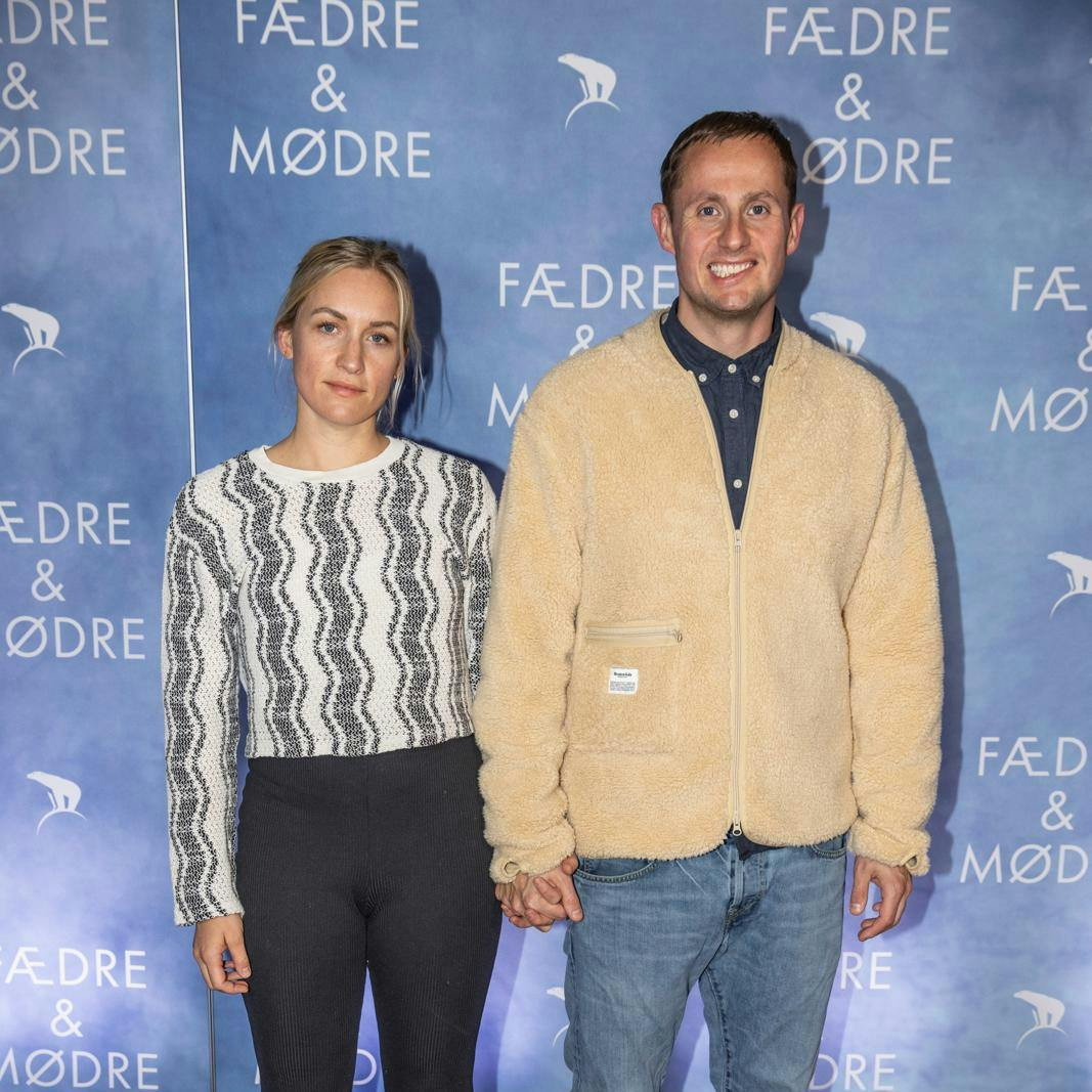 Benjamin Hav og Mille har været sammen siden 2012.