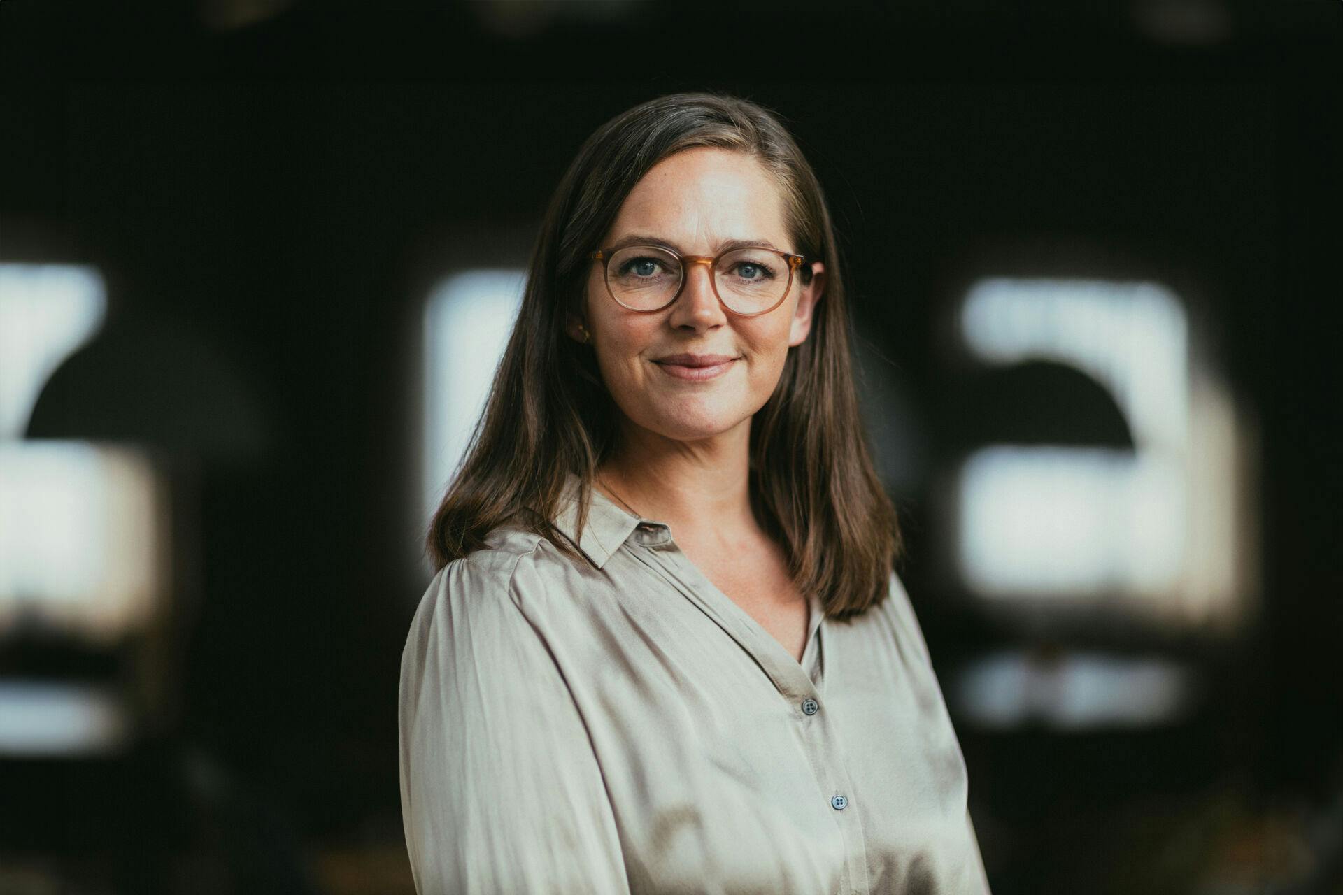 Maarchen Neel Gjertsen er chefredaktør for Jyllands-Posten og blandt de navngivne ledere, som de ansatte har mistet tilliden til.