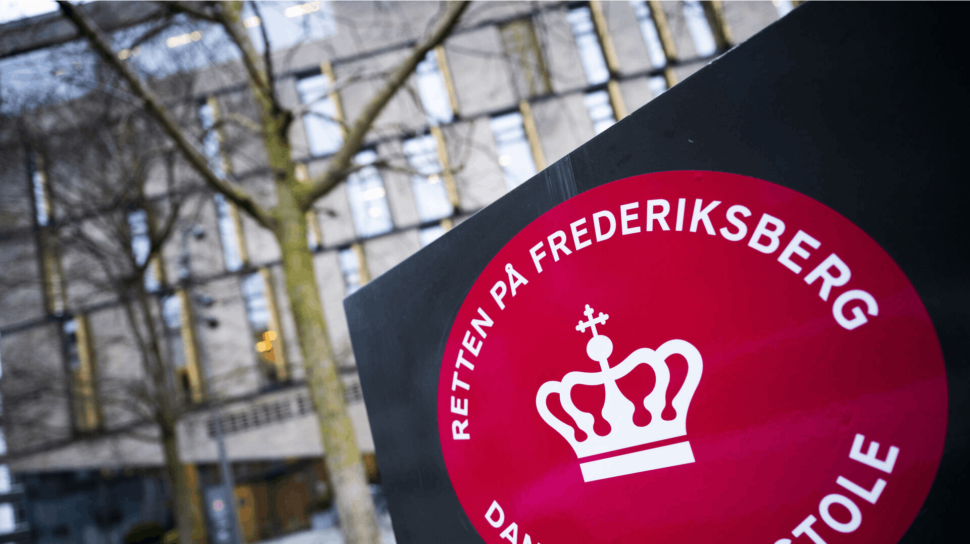 Manden blev dømt ved Retten på Frederiksberg.