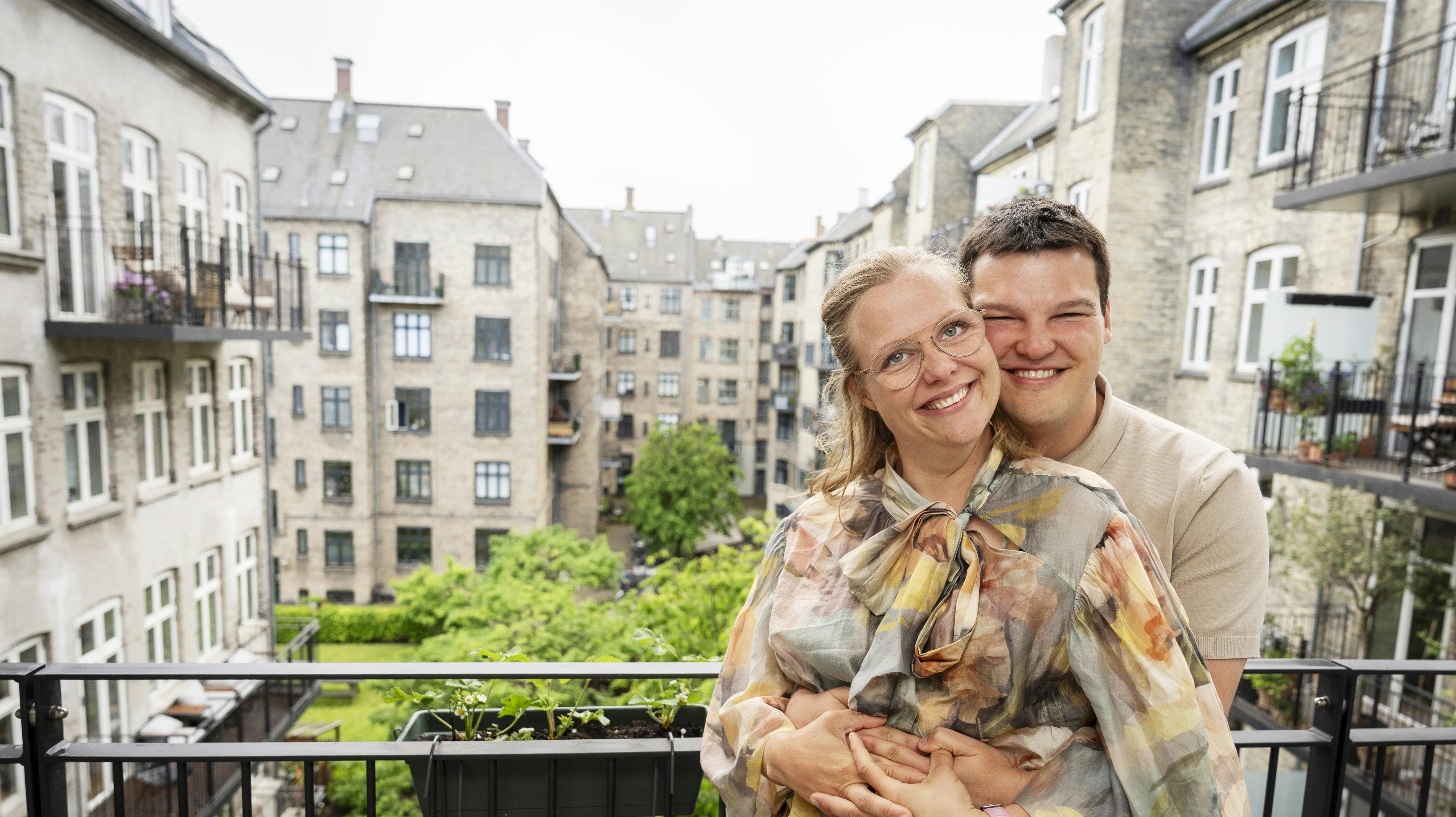 Emma Lund og manden Anes er blevet forældre. 