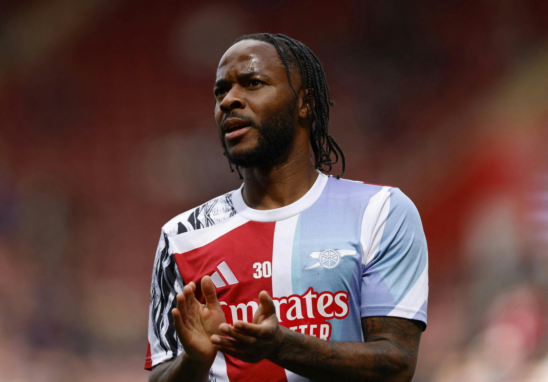 Raheem Sterling var i weekenden udsat for et indbrud, og her var hele familien hjemme, da hændelsen skete.