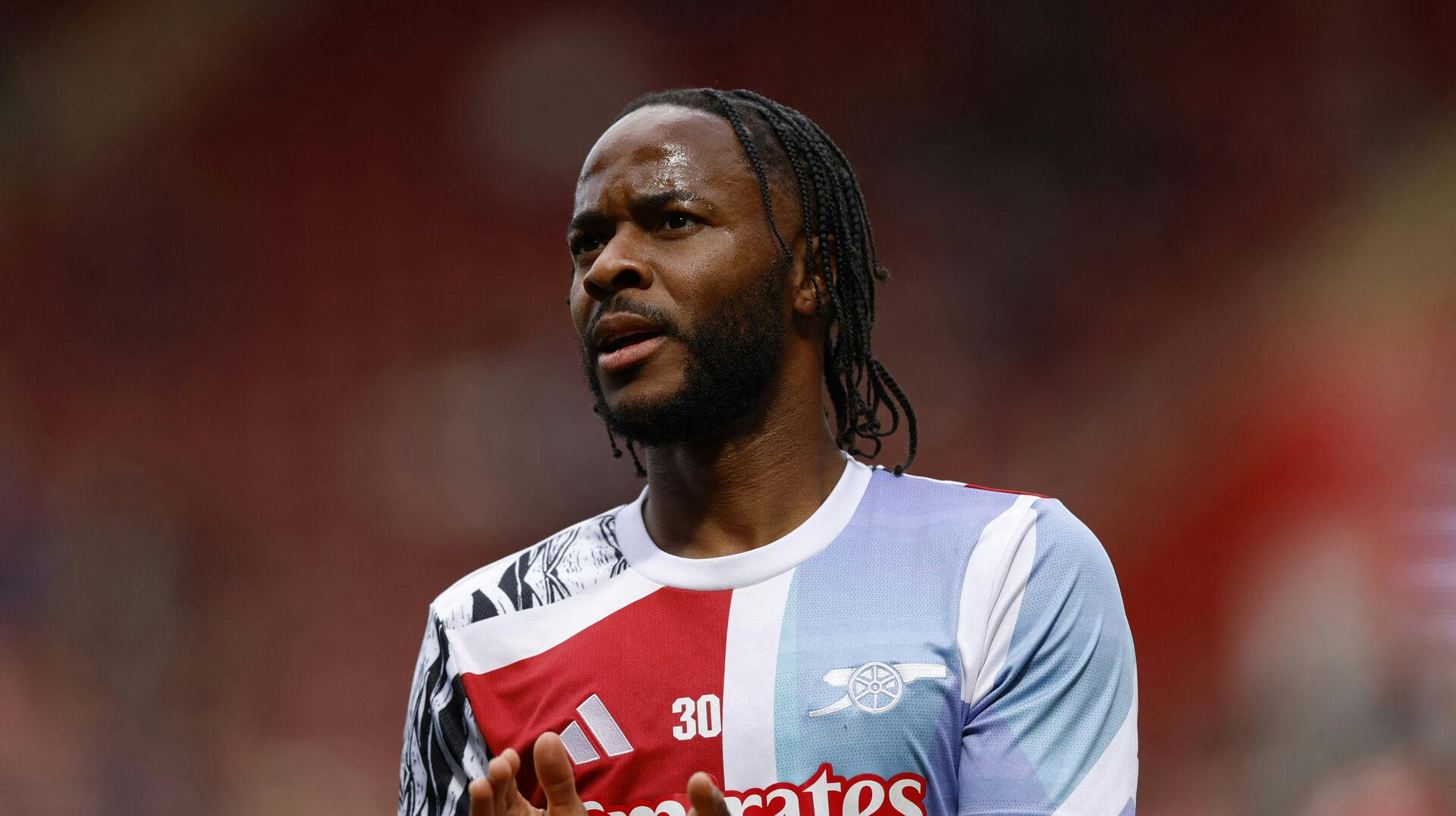 Raheem Sterling var i weekenden udsat for et indbrud, og her var hele familien hjemme, da hændelsen skete.