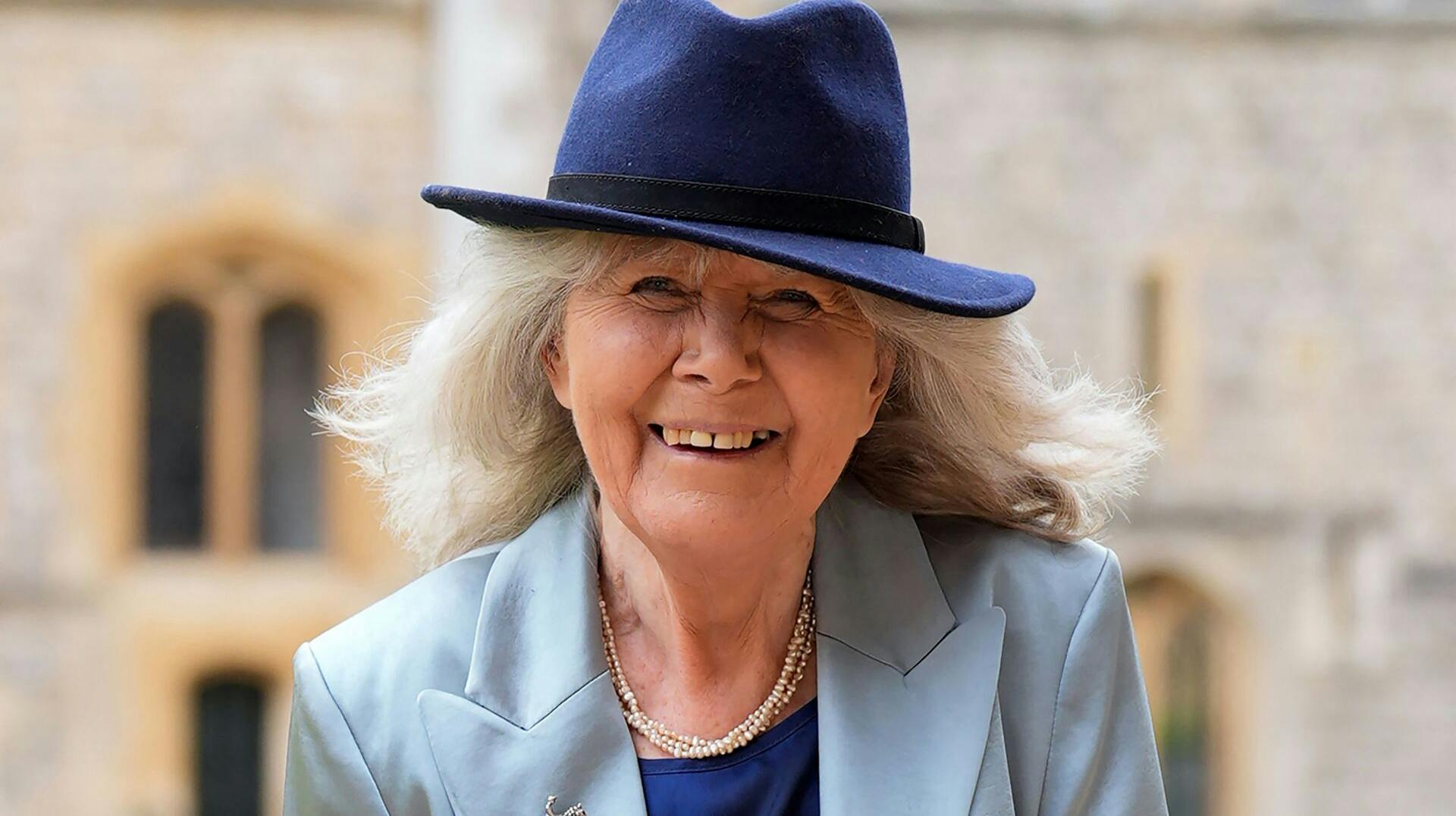 Jilly Cooper fik kraniebrud af sit fald.