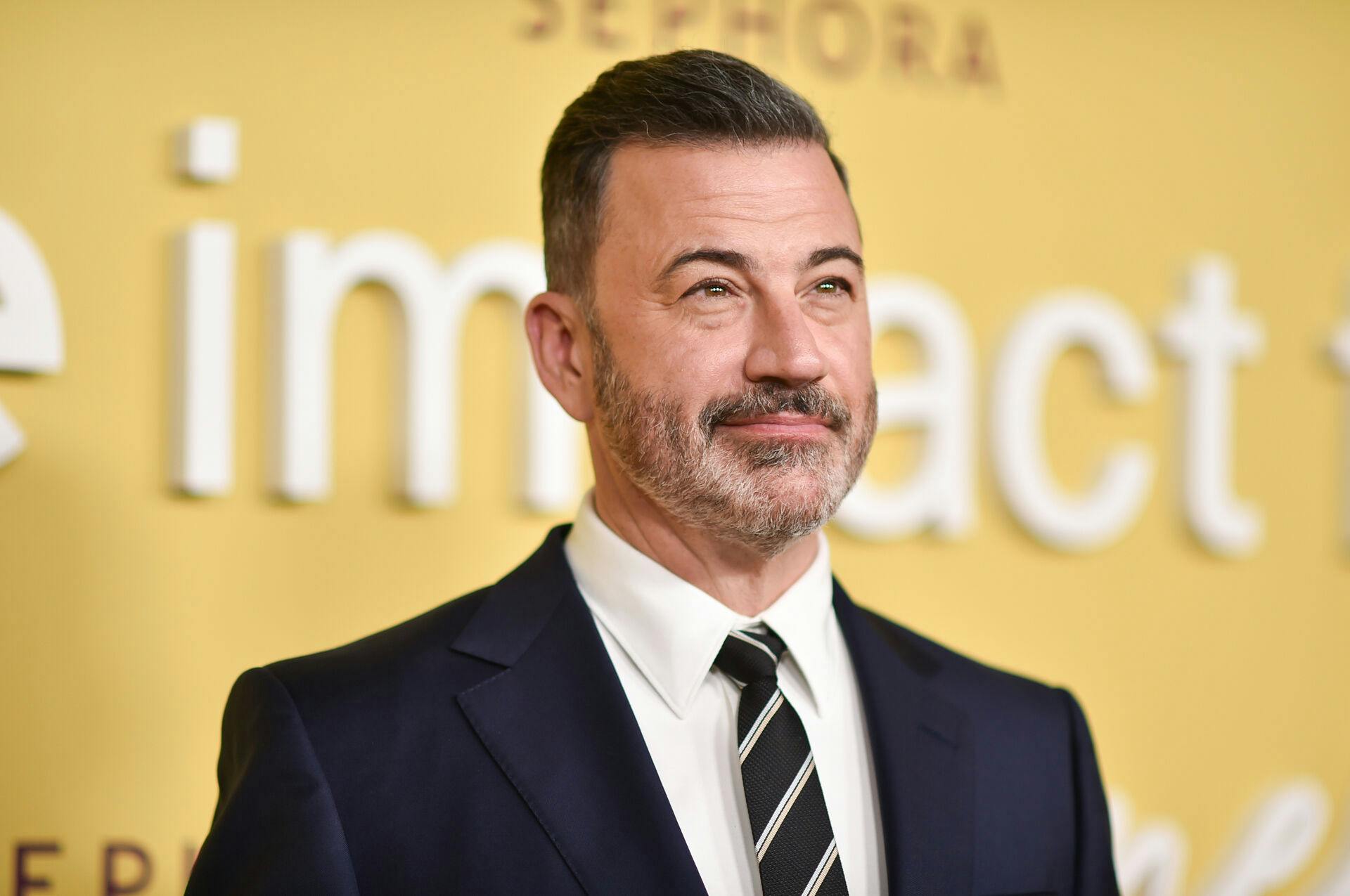 Tv-værten Jimmy Kimmel mistede tirsdag morgen sin bedste ven.