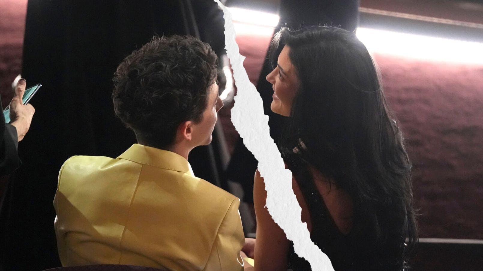 Det er angiveligt slut mellem Timothée Chalamet og Kylie Jenner.