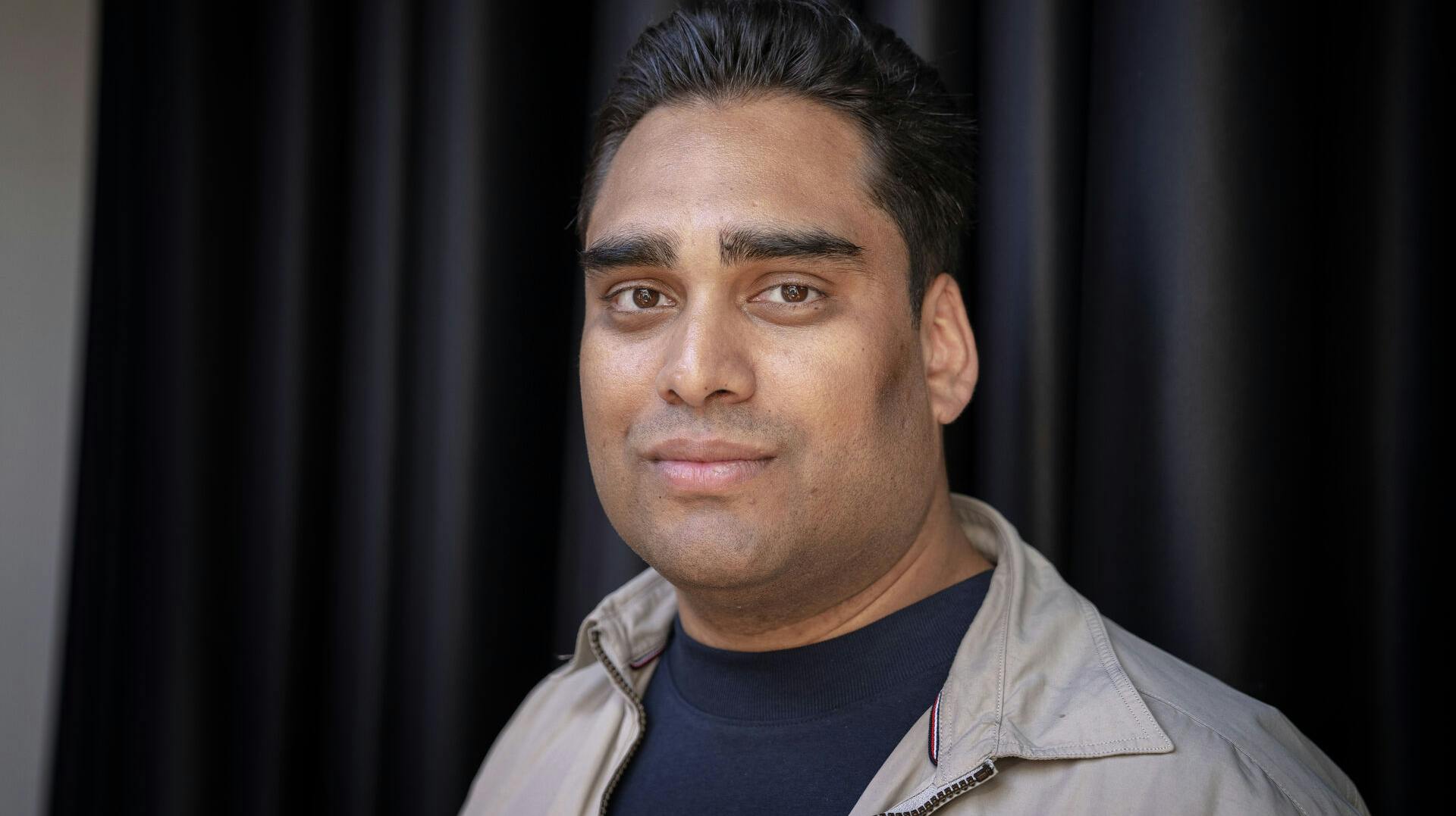 Sikandar Siddique håber at blive valgt ind i København for Frie Grønne.