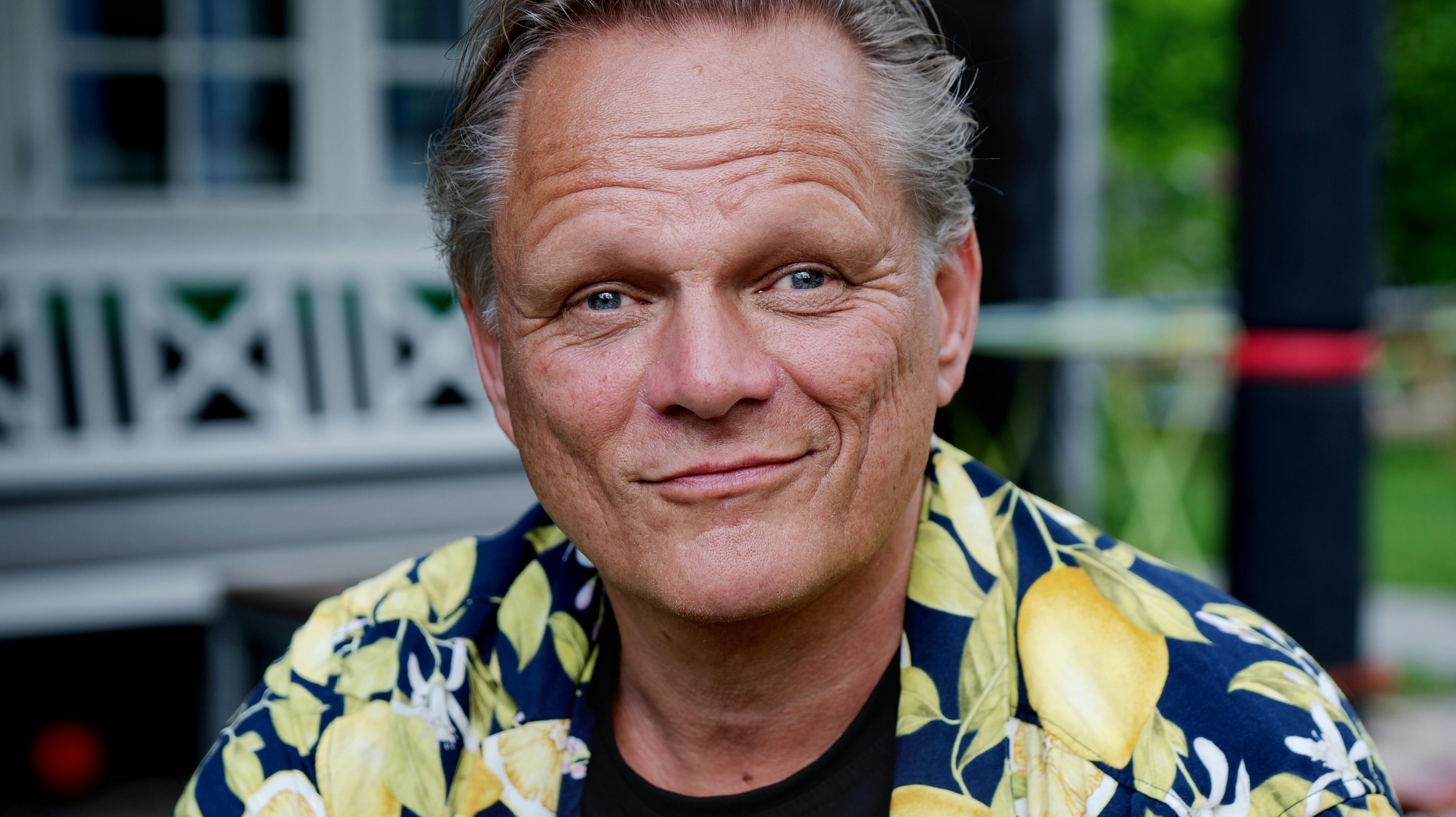 Sigurd Barrett er ikke længere sammen med Heidrun Petersen, som er rejst til Færøerne med deres to børn.