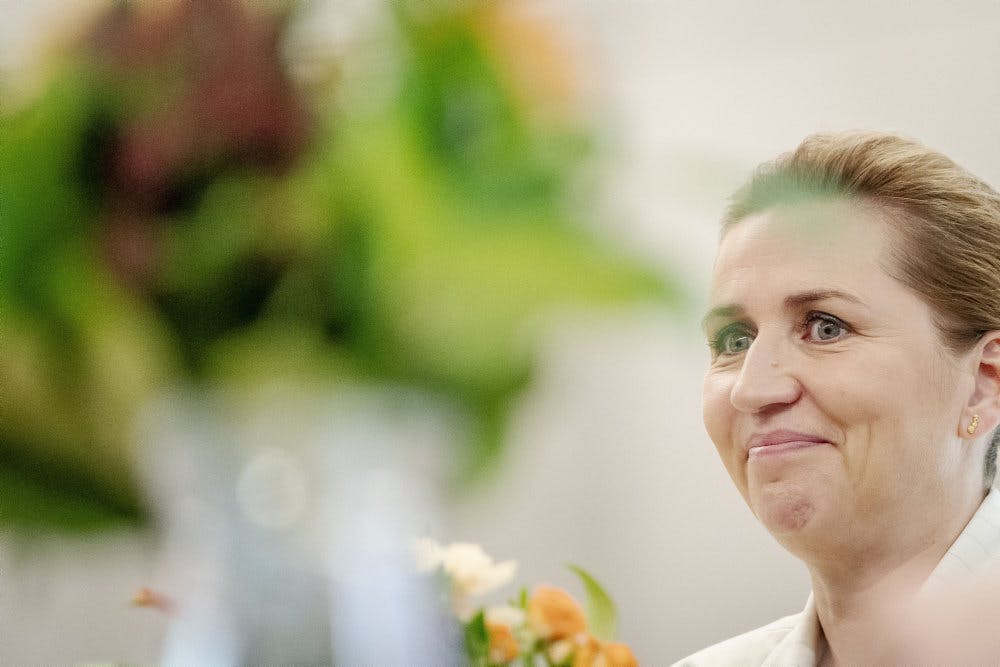 Statsminister og Socialdemokratiets formand Mette Frederiksen har brevstemt fra en ukendt lokation onsdag. (Arkivfoto). - Foto: Mads Claus Rasmussen/Ritzau Scanpix&nbsp;