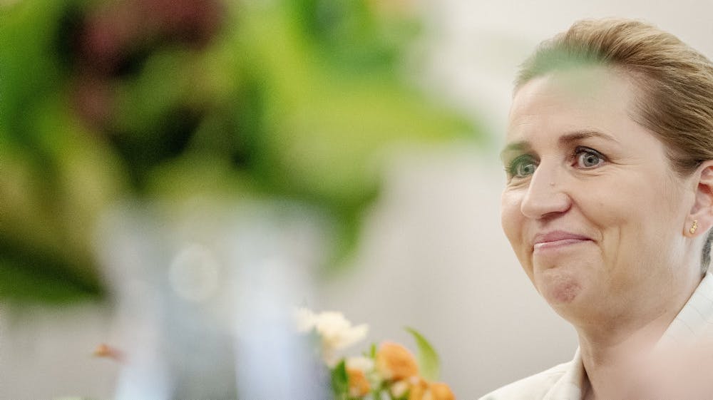 Statsminister og Socialdemokratiets formand Mette Frederiksen har brevstemt fra en ukendt lokation onsdag. (Arkivfoto). - Foto: Mads Claus Rasmussen/Ritzau Scanpix 