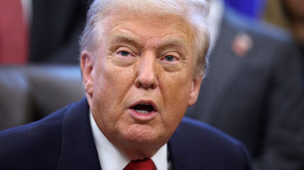 USA's præsident, Donald Trump, har vedholdende afvist at have kendt til Jeffrey Espteins formodede overgreb mod unge piger og kvinder. (Arkivfoto). 