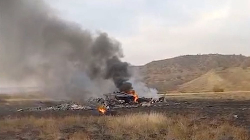 Tyrkiets forsvarsministerium melder om 20 døde soldater efter flystyrt i Georgien, men oplyser ikke årsagen.