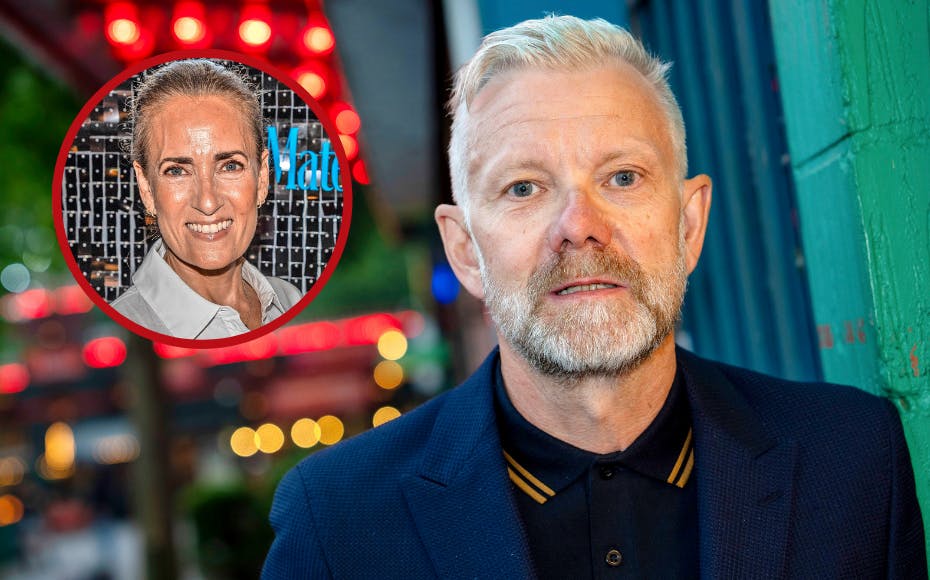 Casper Christensen og Camilla Miehe-Renard tilbragte en nat sammen engang i 1990'erne.