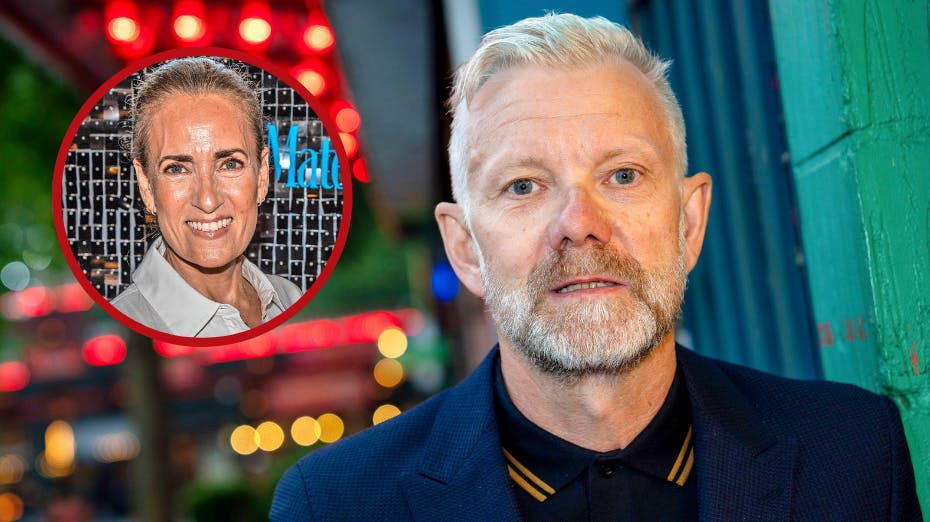 Casper Christensen og Camilla Miehe-Renard tilbragte en nat sammen engang i 1990'erne.