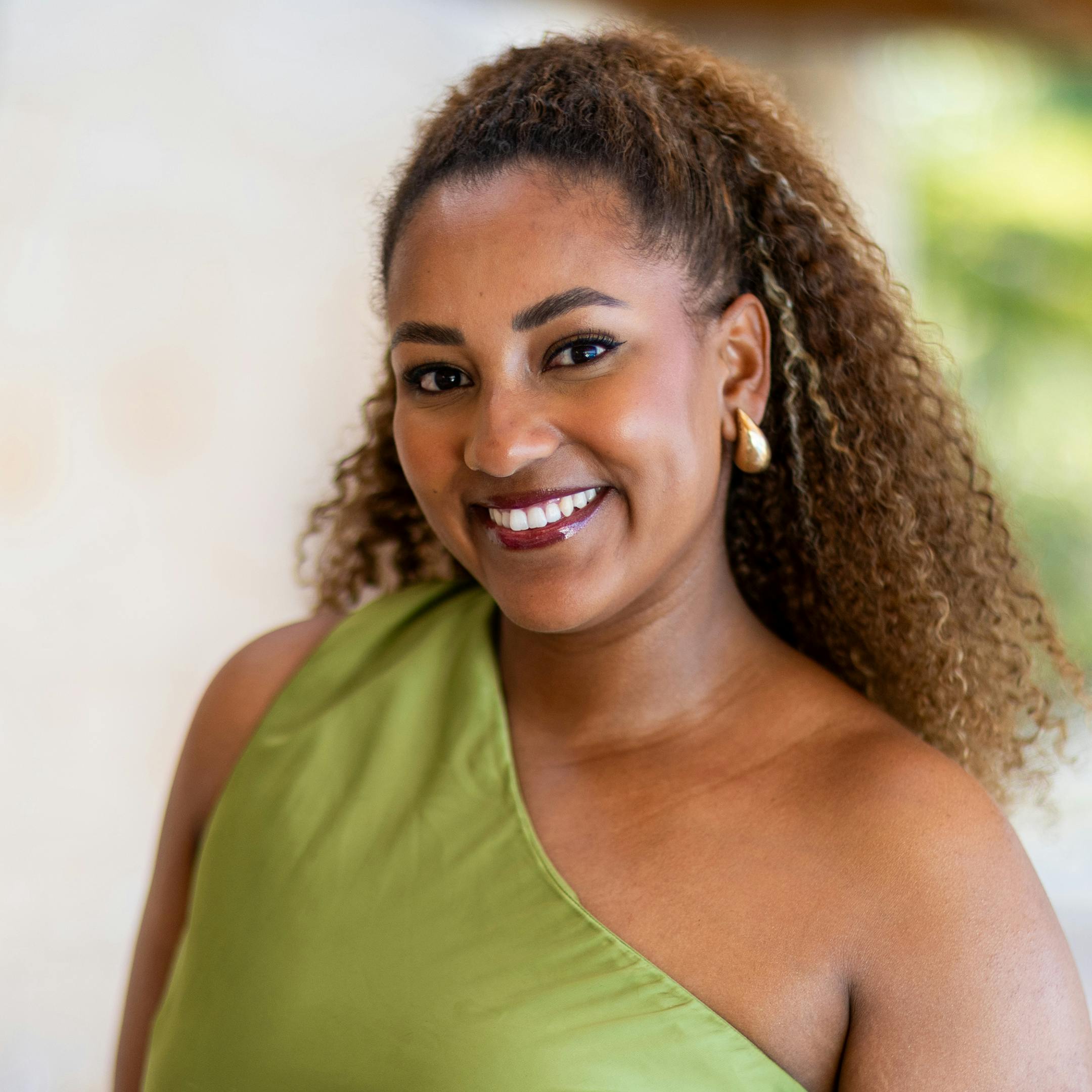 Mathilde Stefania N. Høeg er på en kort blomsterbindingsdate med Nicklas i "Bachelor".